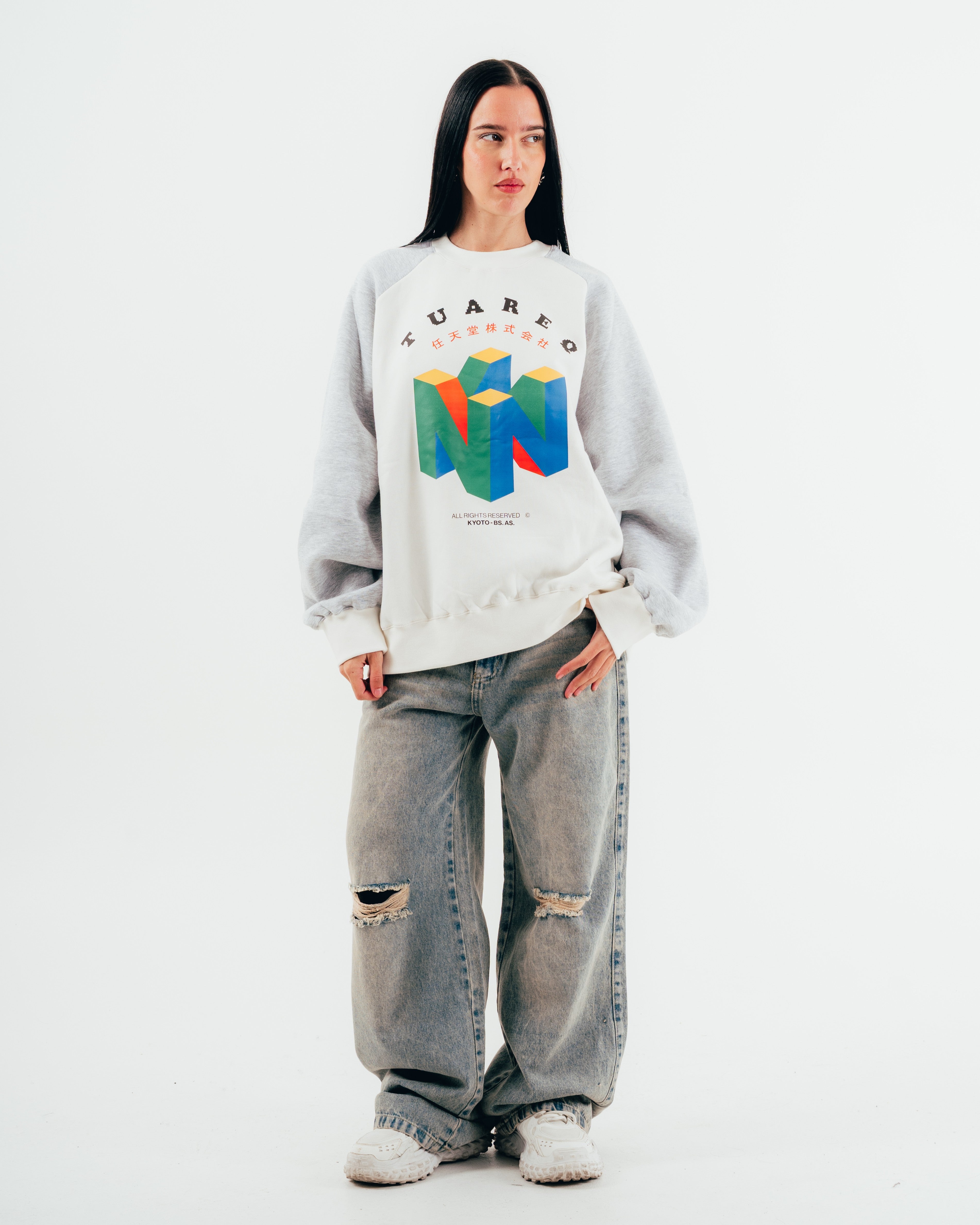 CREWNECK [ NINTENDO ] RANGLAN 64