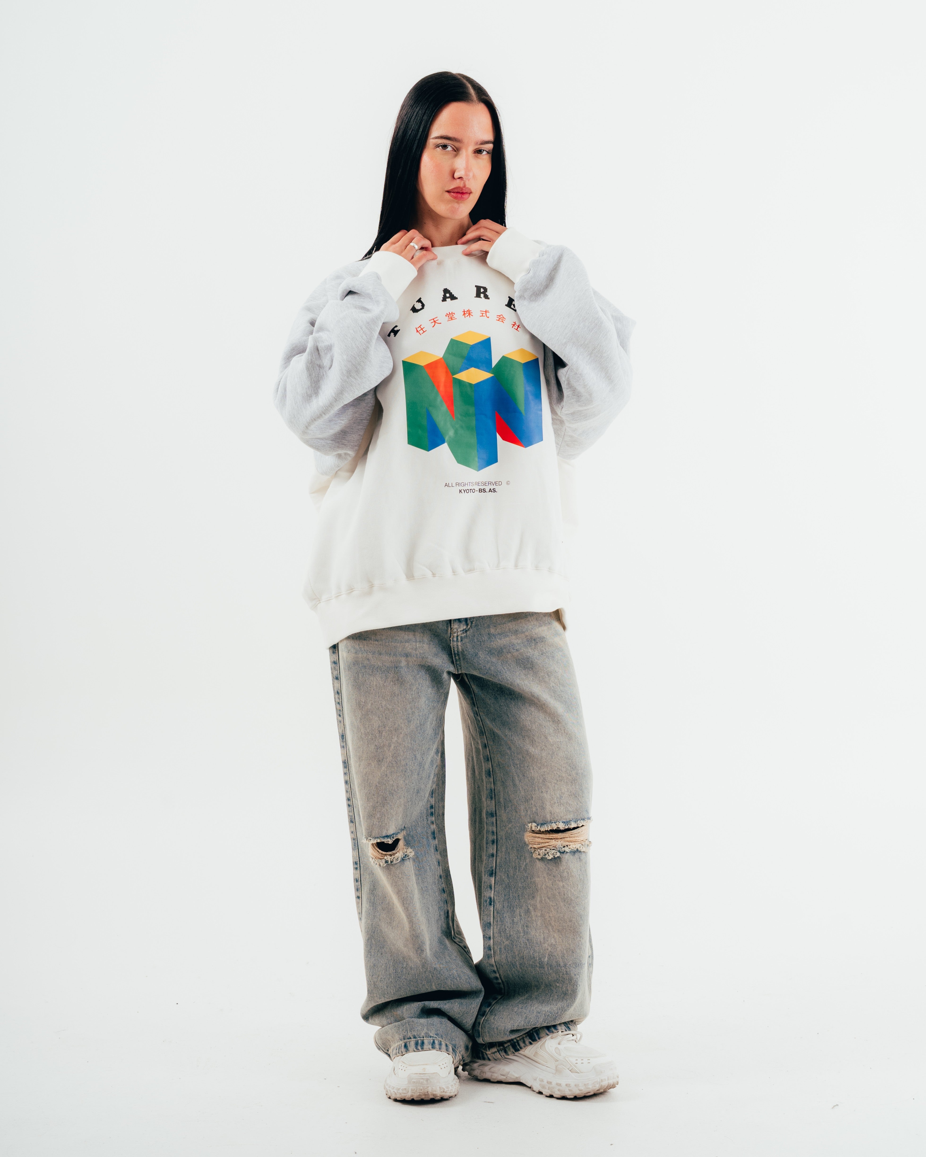 CREWNECK [ NINTENDO ] RANGLAN 64