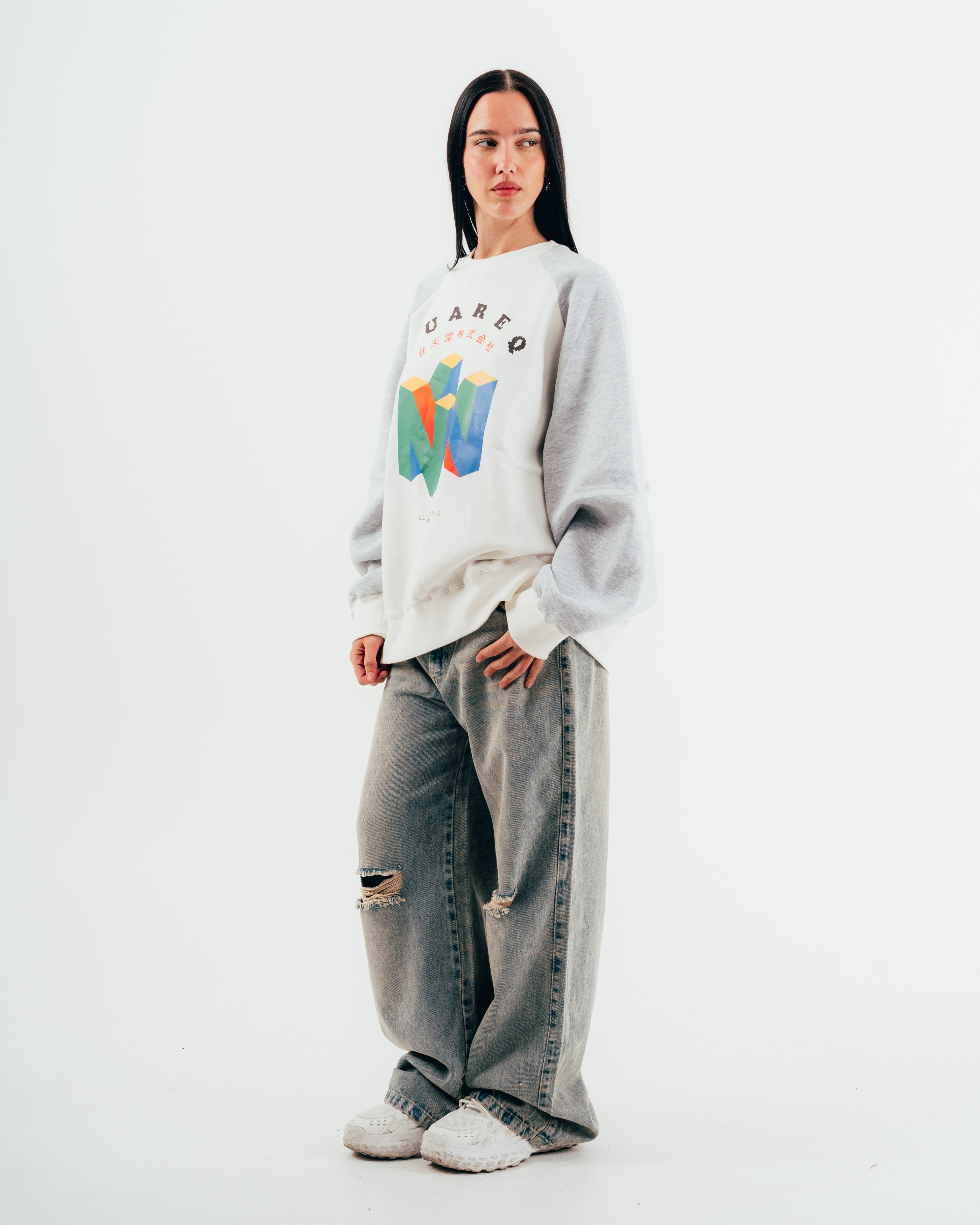 CREWNECK [ NINTENDO ] RANGLAN 64