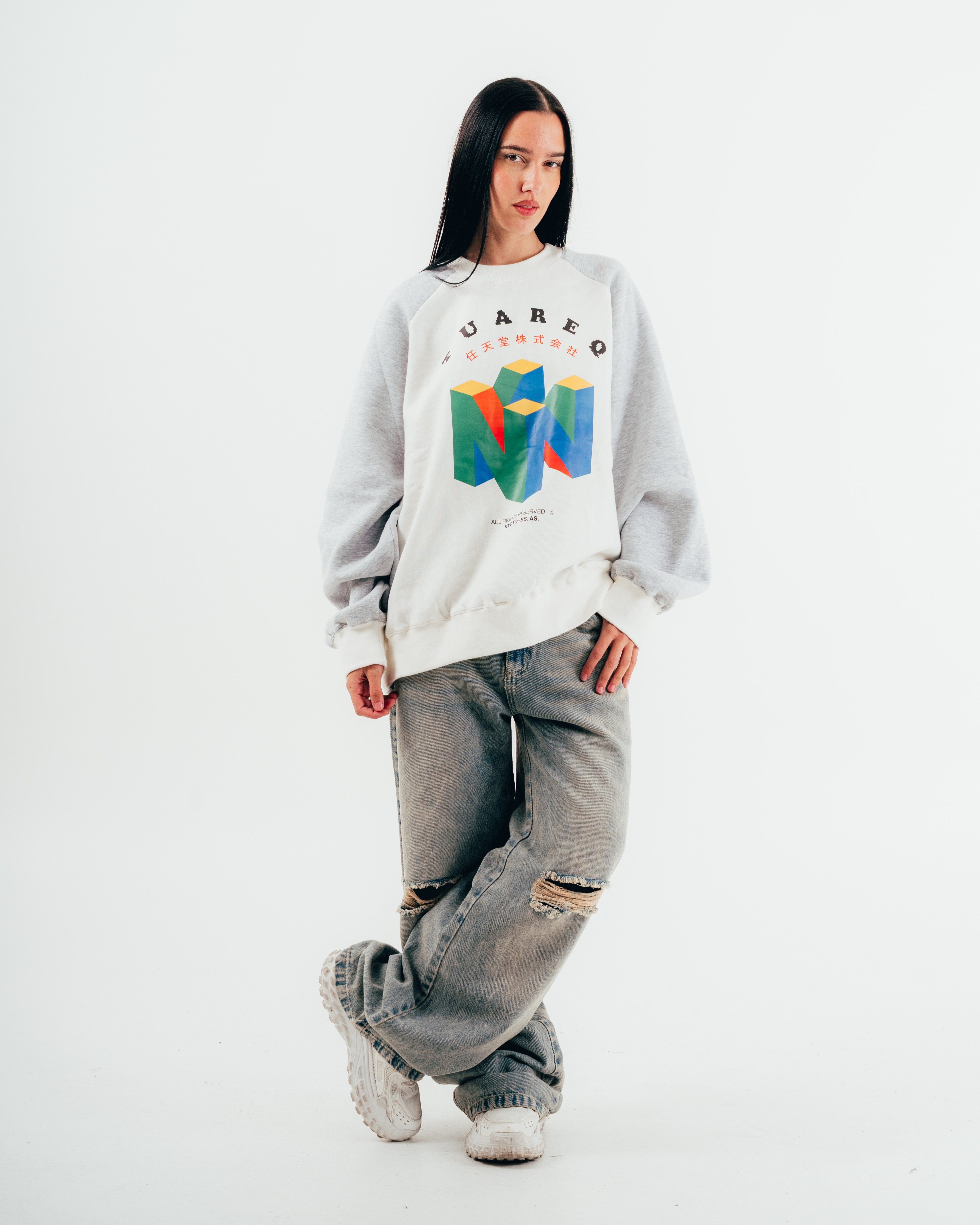 CREWNECK [ NINTENDO ] RANGLAN 64