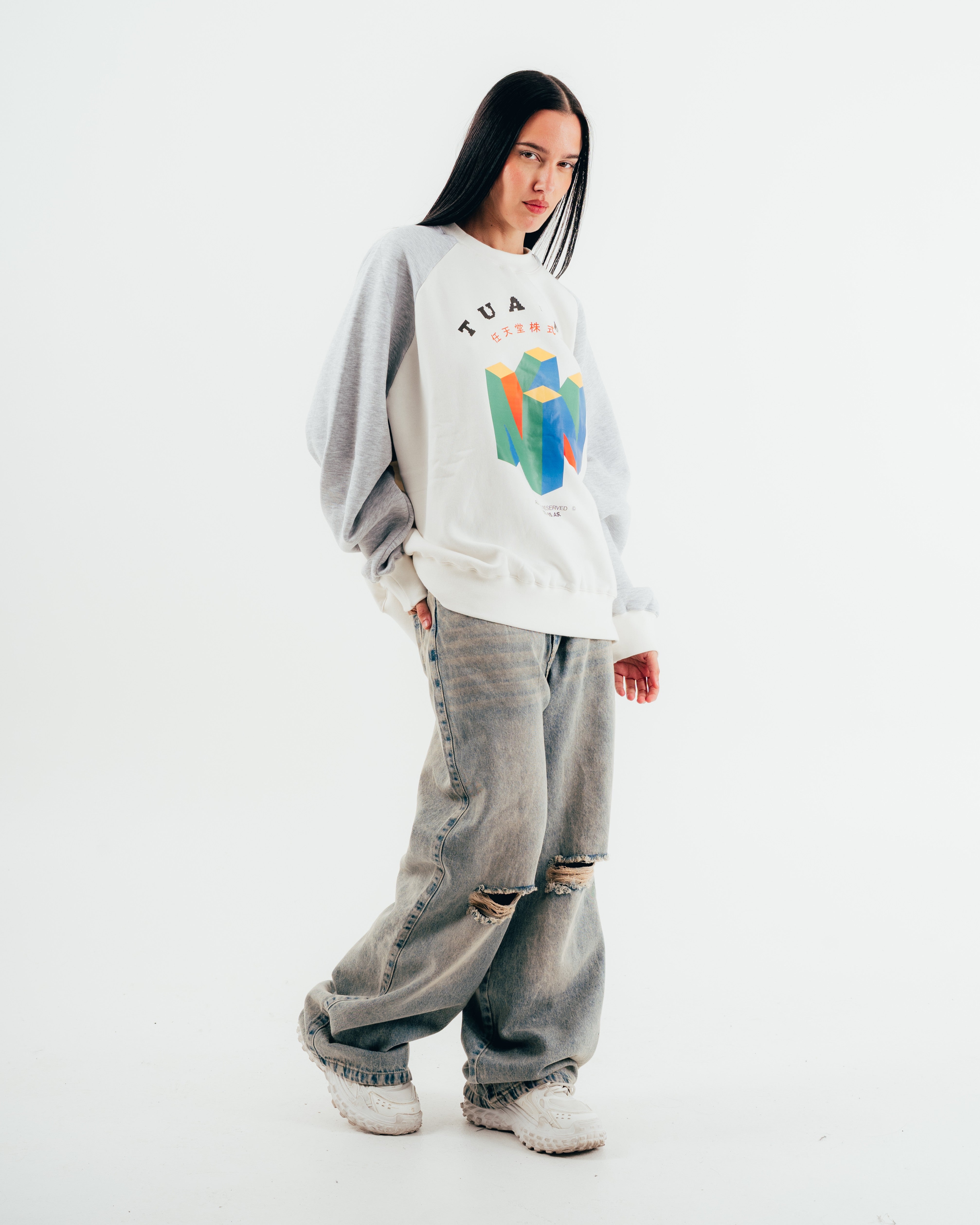 CREWNECK [ NINTENDO ] RANGLAN 64