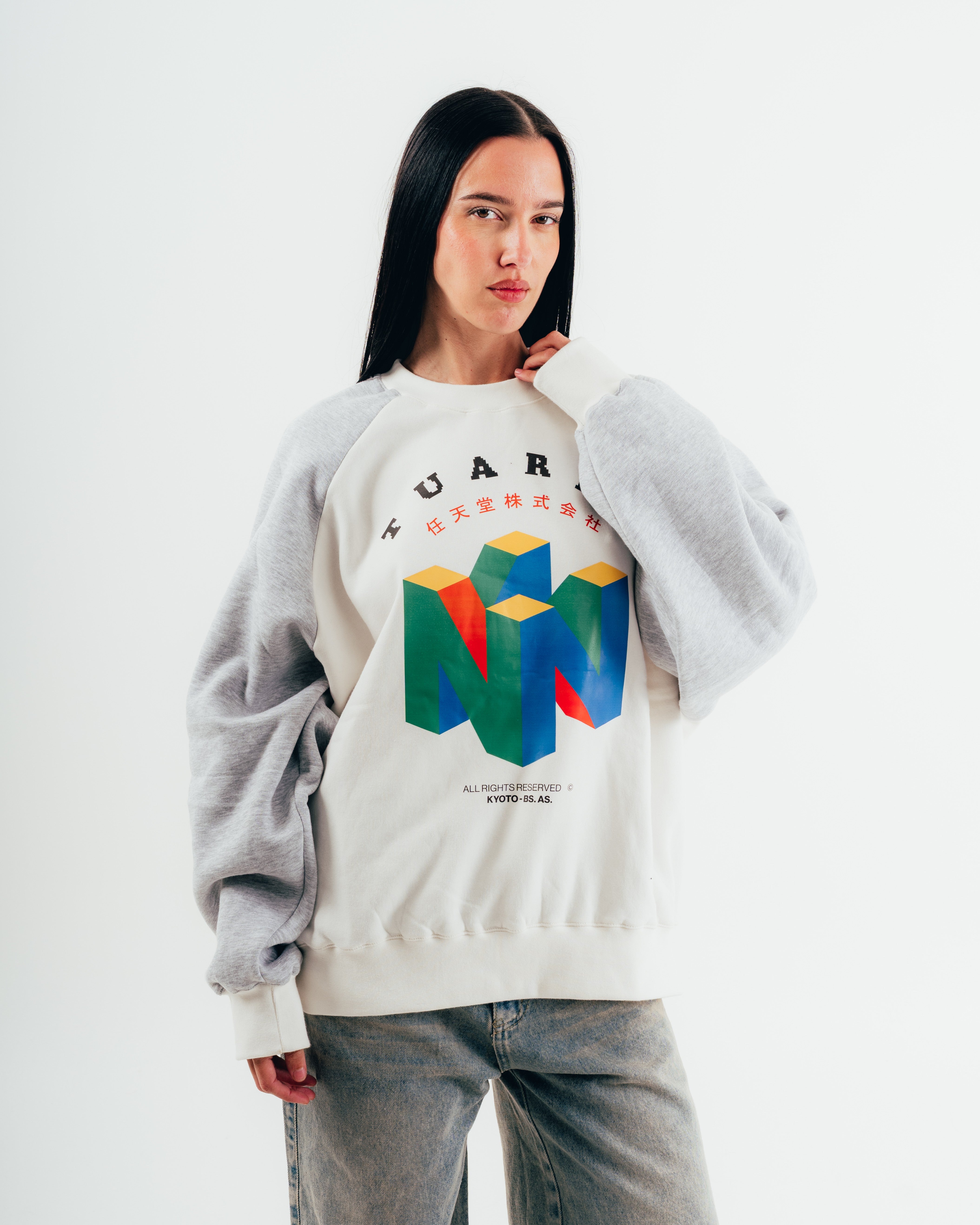 CREWNECK [ NINTENDO ] RANGLAN 64