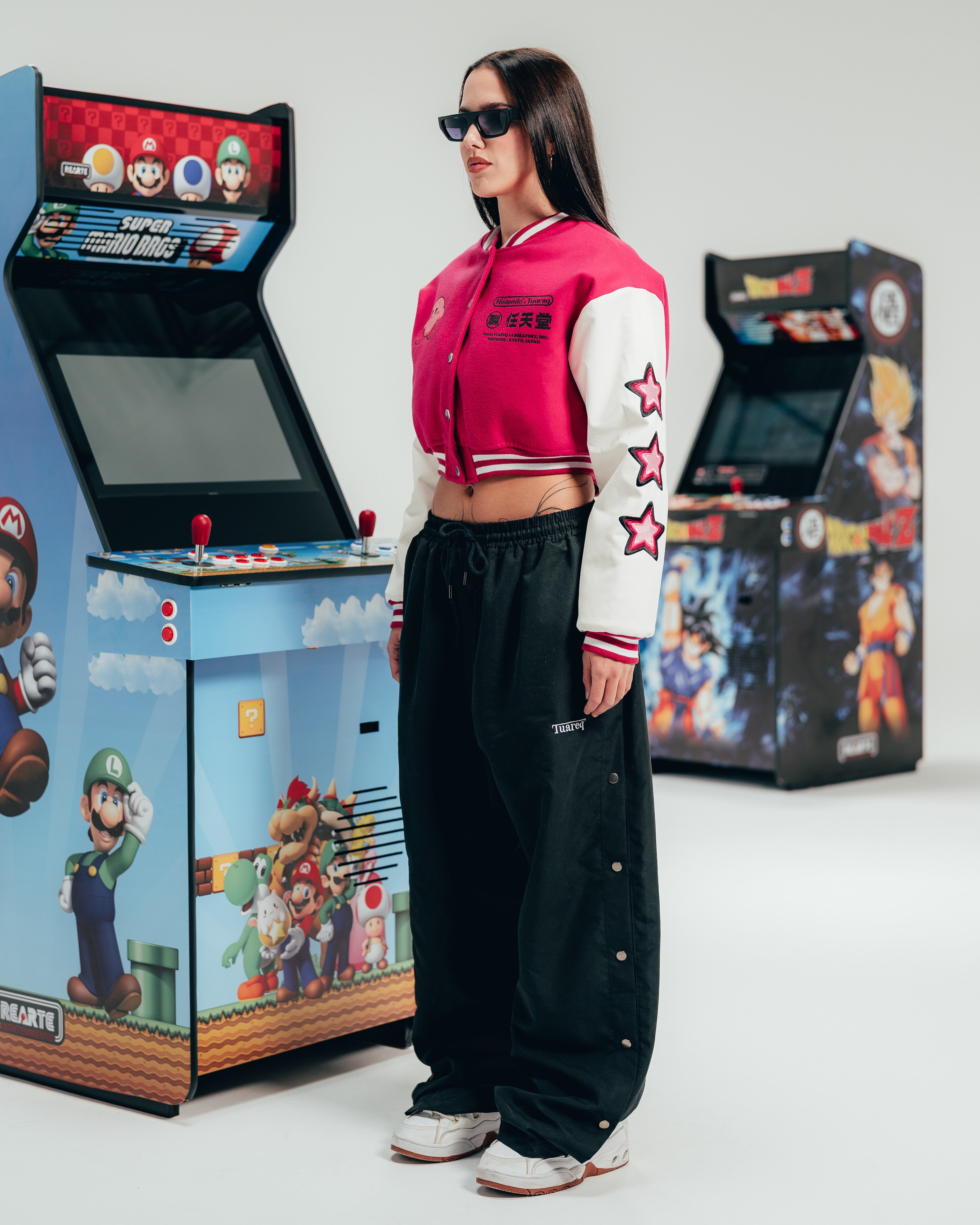 CAMPERA VARSITY [ NINTENDO ] KIRBY