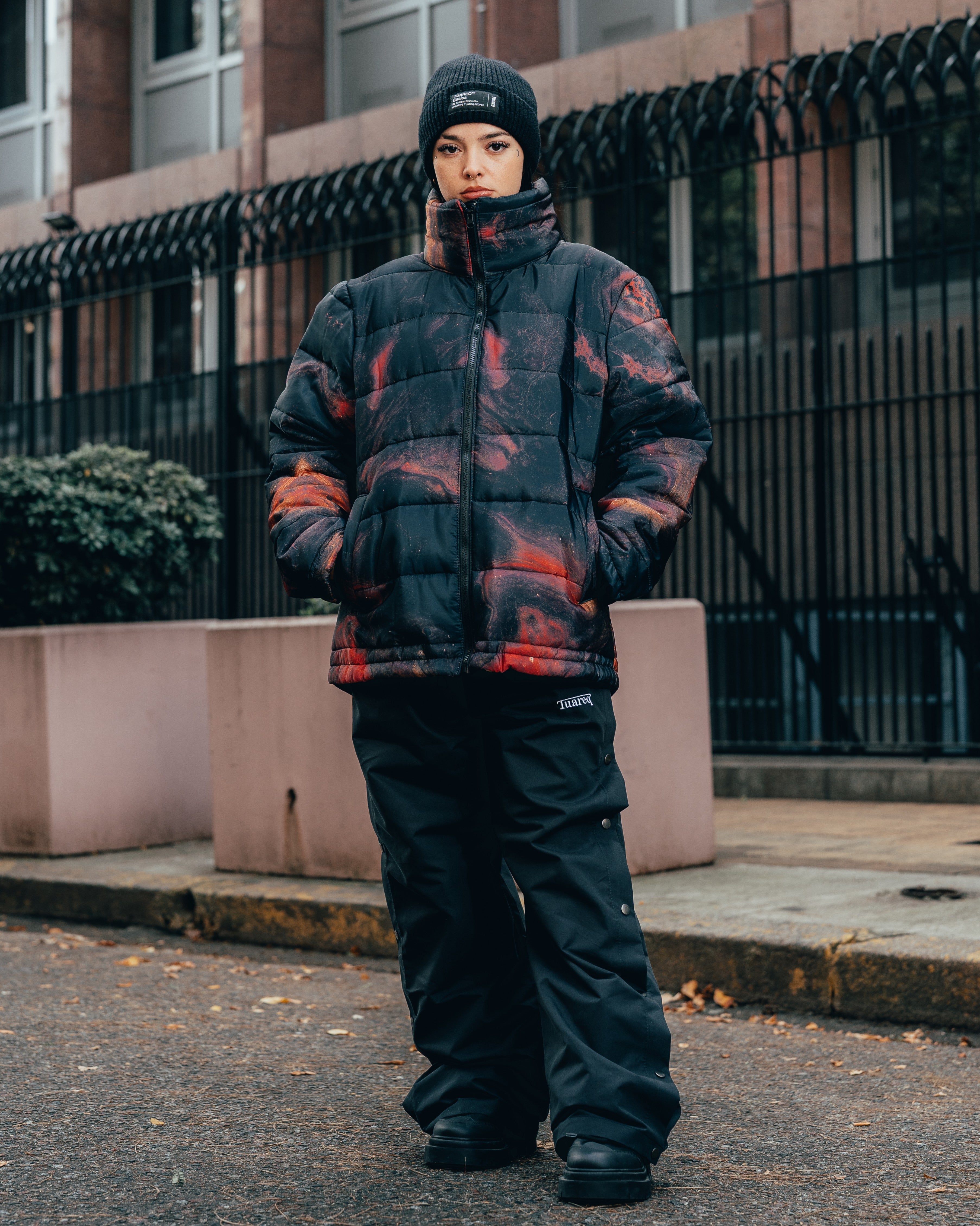 CAMPERA PUFFER [ TUAREQ ] NEBULOSA