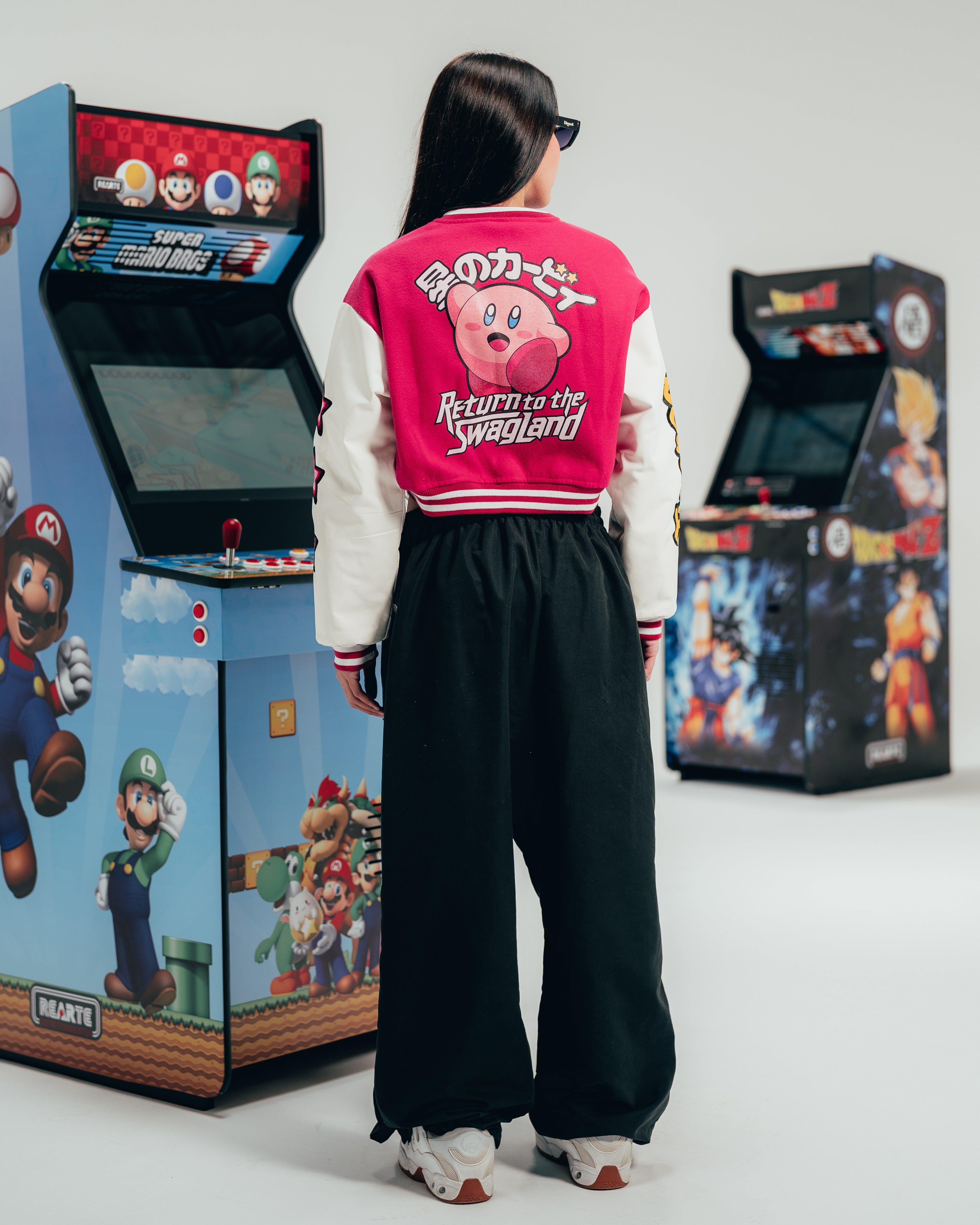 CAMPERA VARSITY [ NINTENDO ] KIRBY