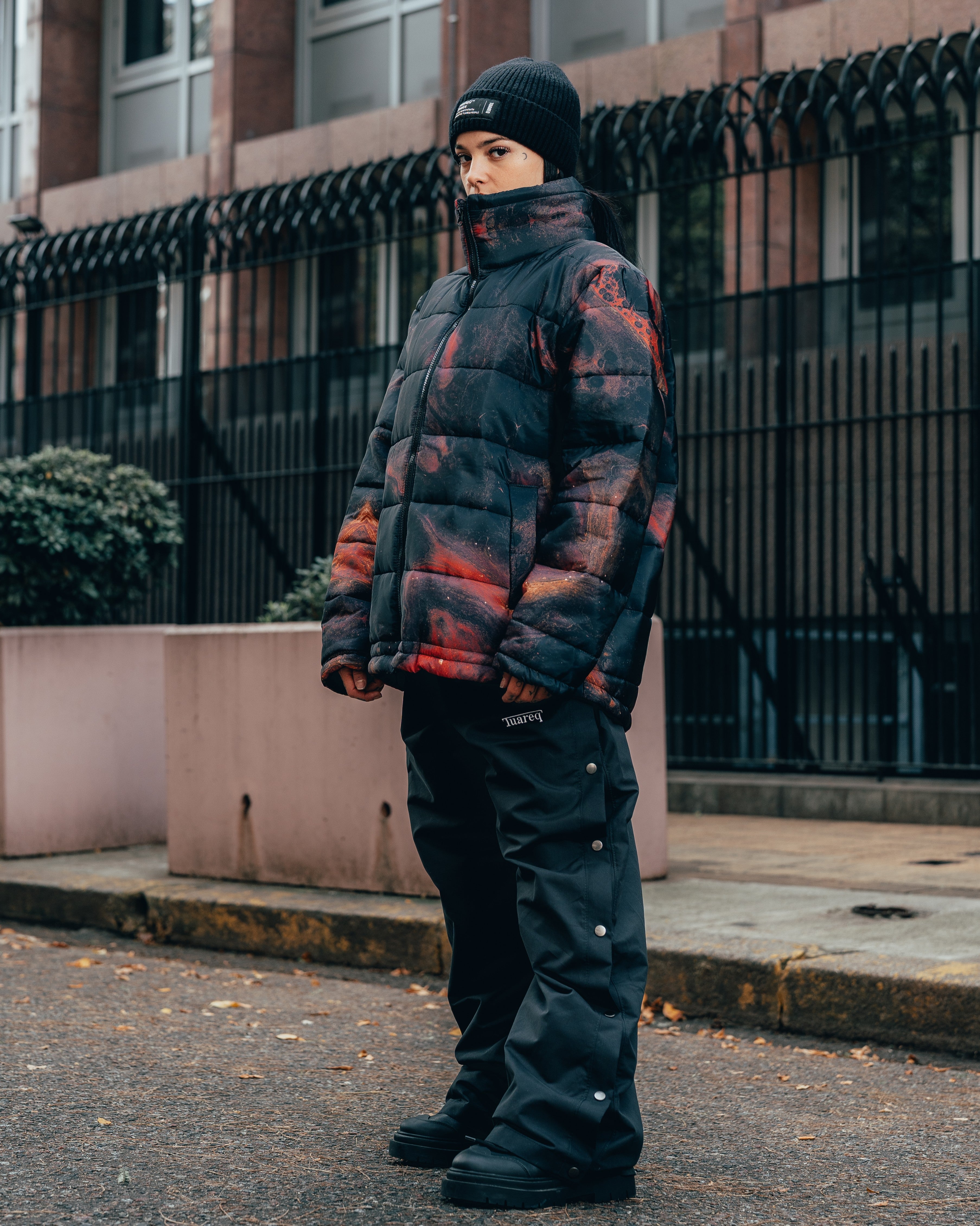 CAMPERA PUFFER [ TUAREQ ] NEBULOSA