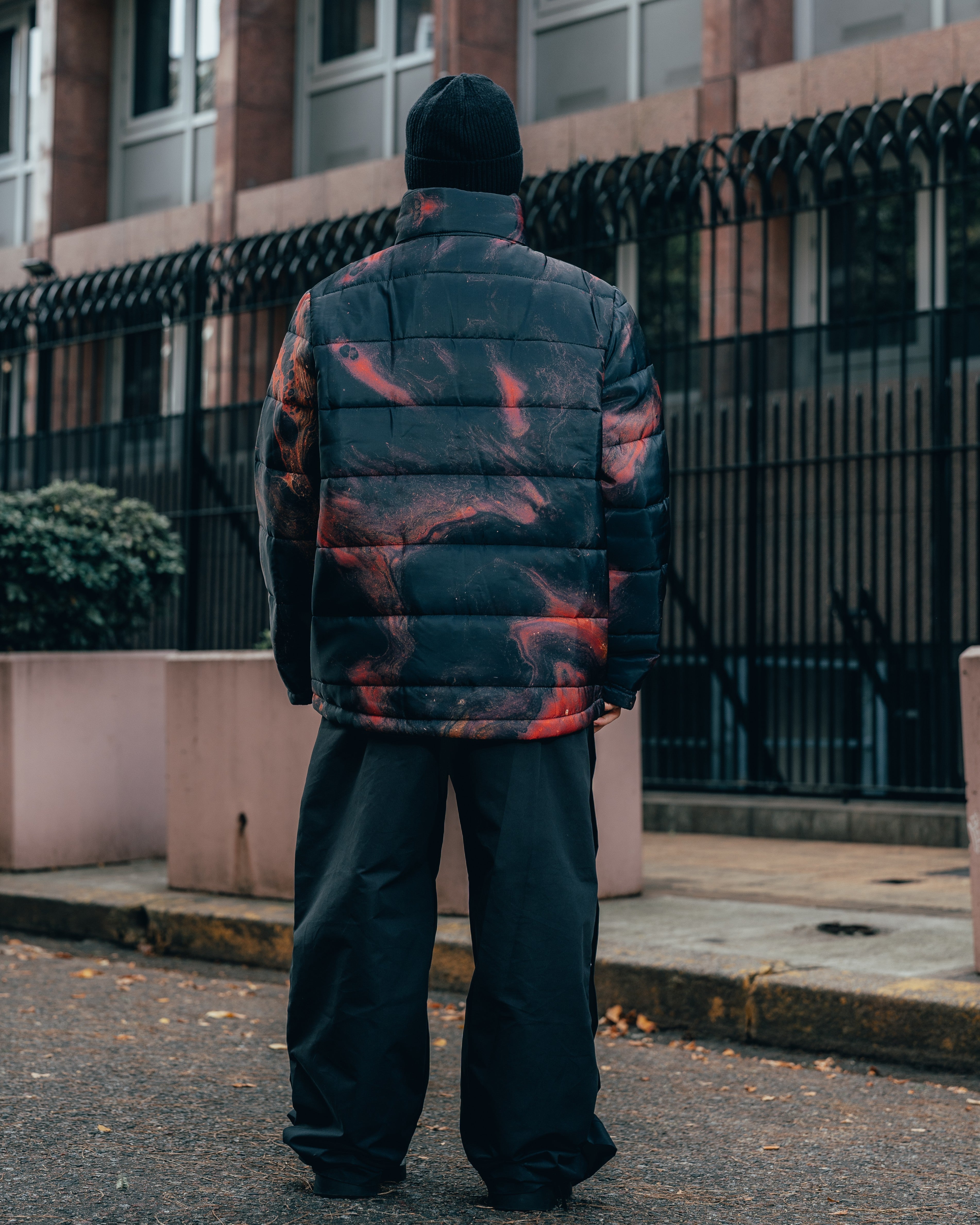 CAMPERA PUFFER [ TUAREQ ] NEBULOSA