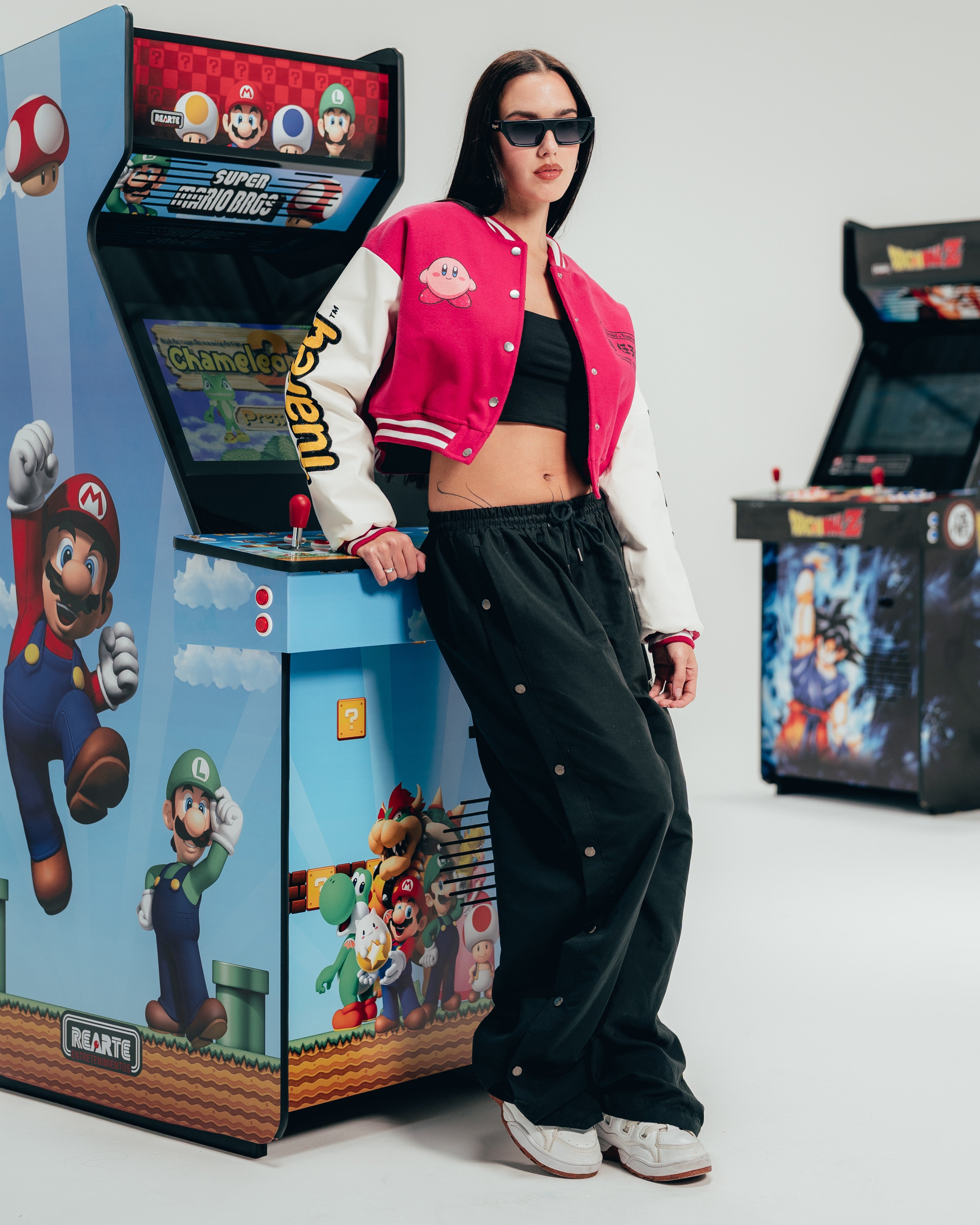 CAMPERA VARSITY [ NINTENDO ] KIRBY