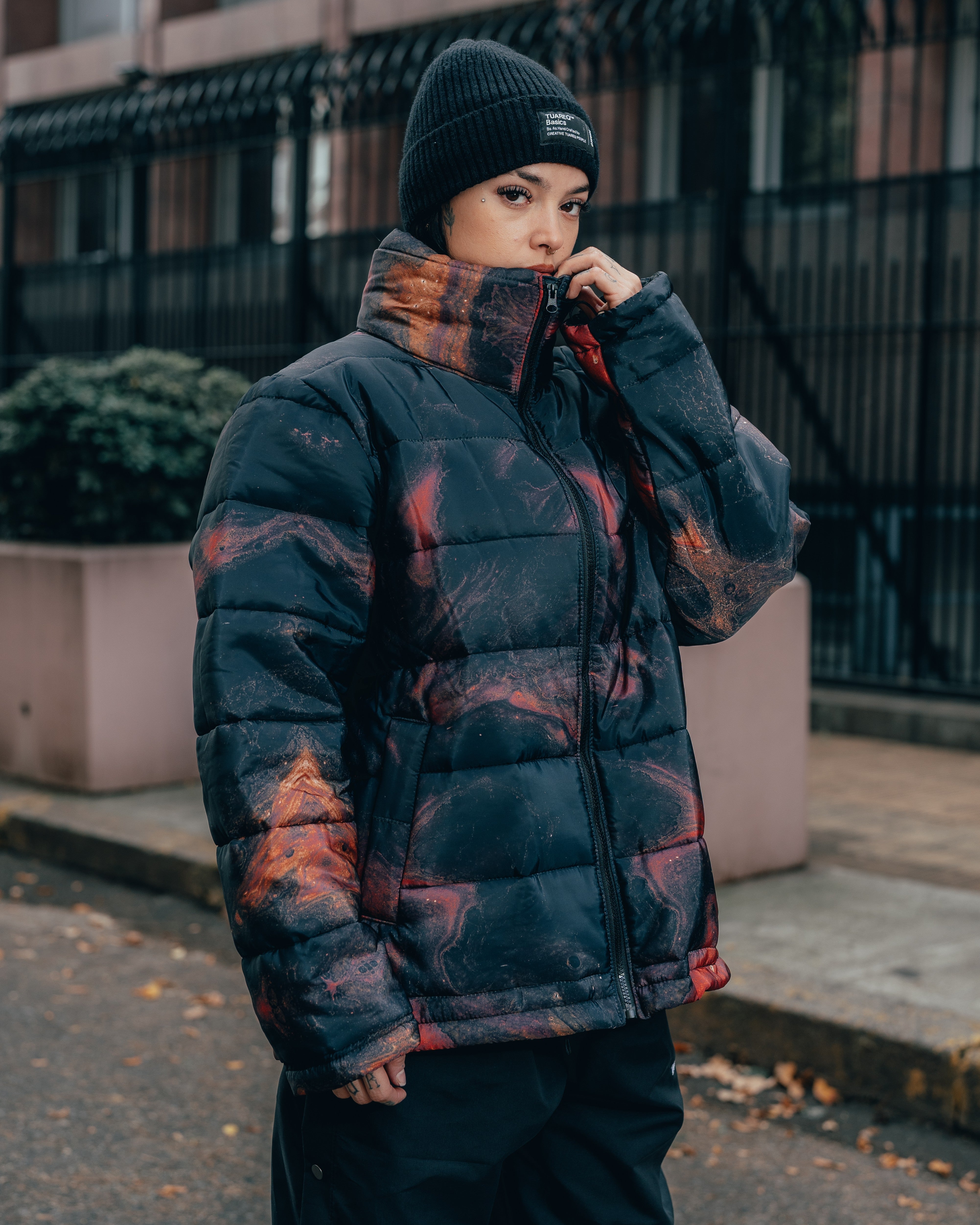 CAMPERA PUFFER [ TUAREQ ] NEBULOSA
