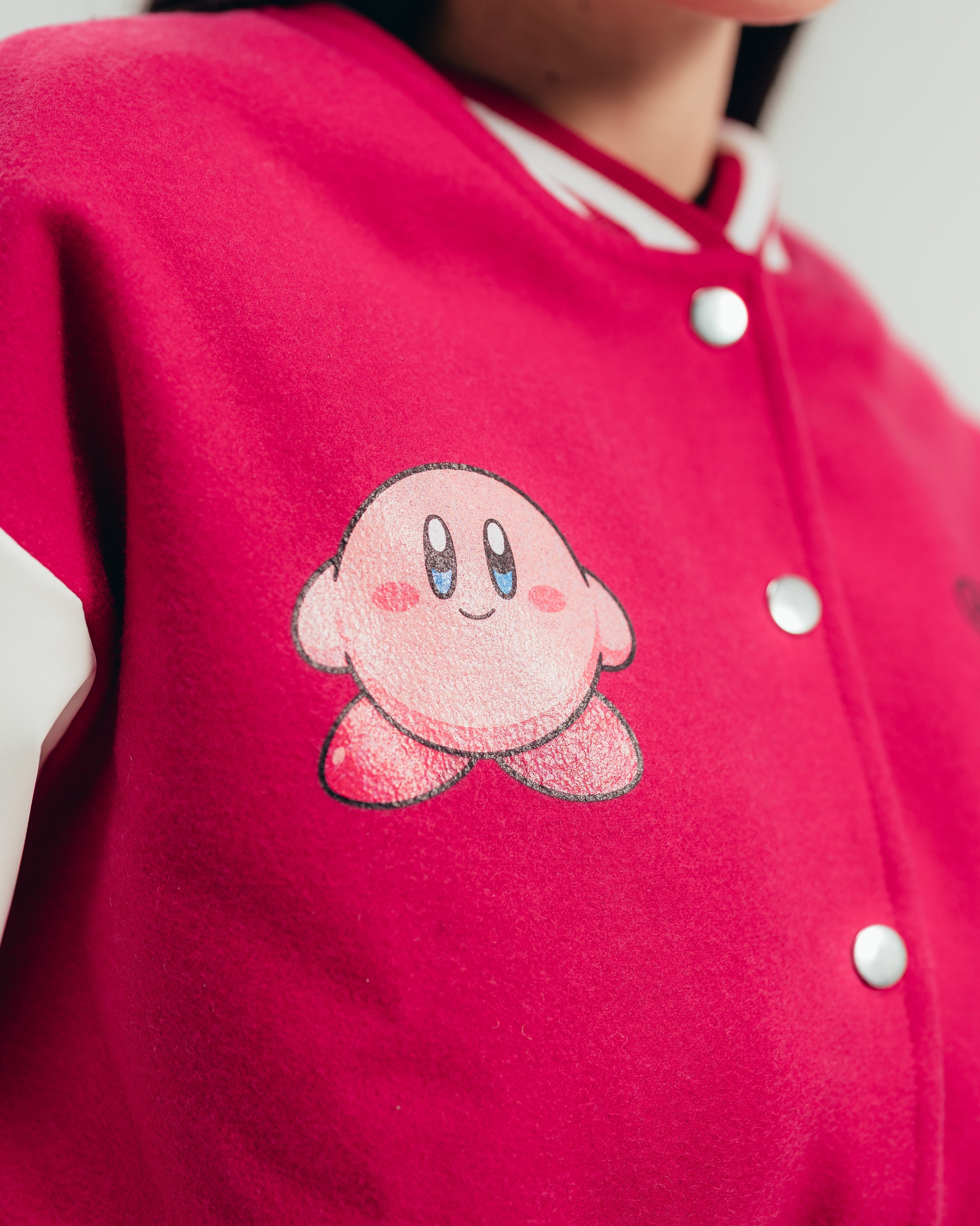 CAMPERA VARSITY [ NINTENDO ] KIRBY