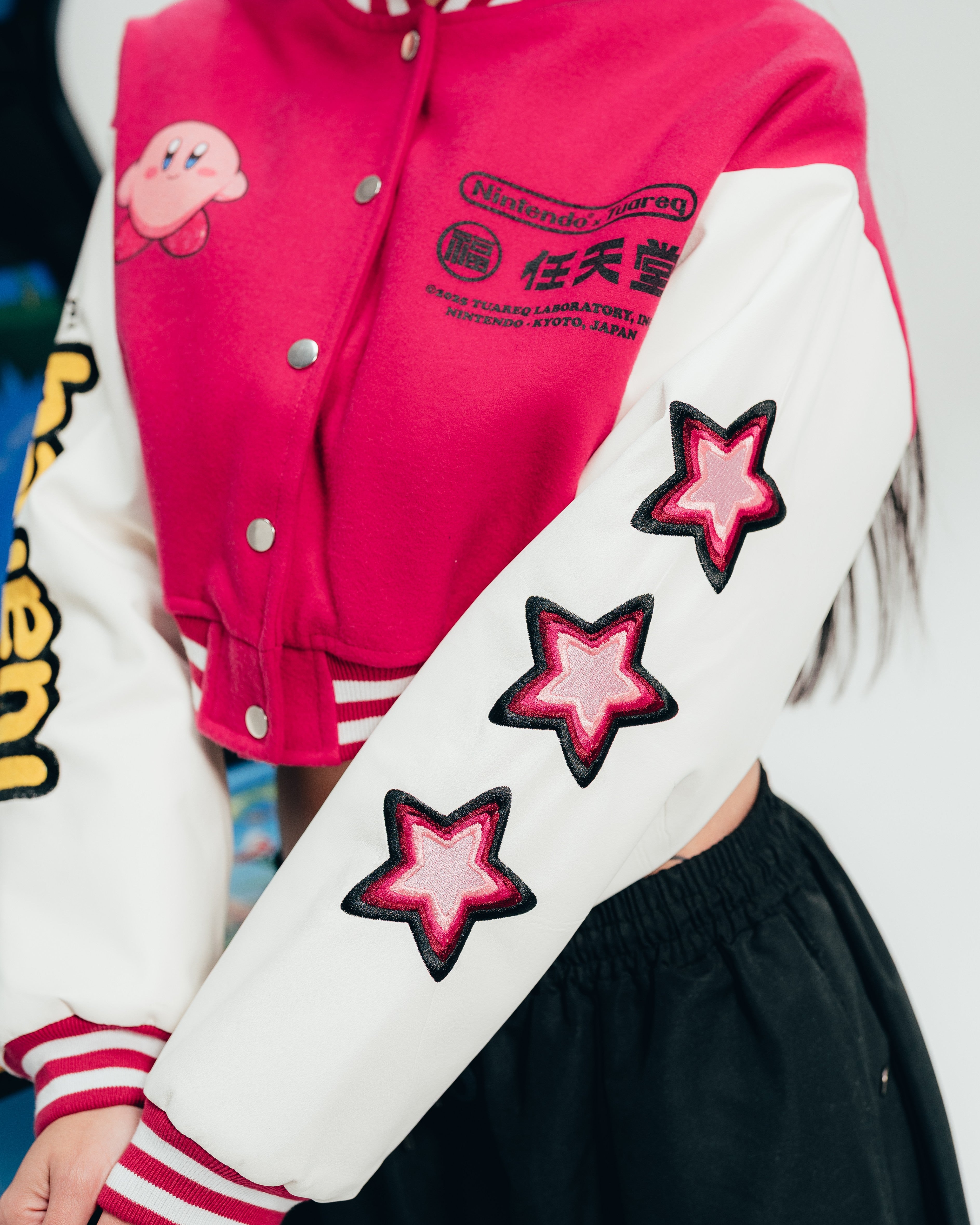 CAMPERA VARSITY [ NINTENDO ] KIRBY