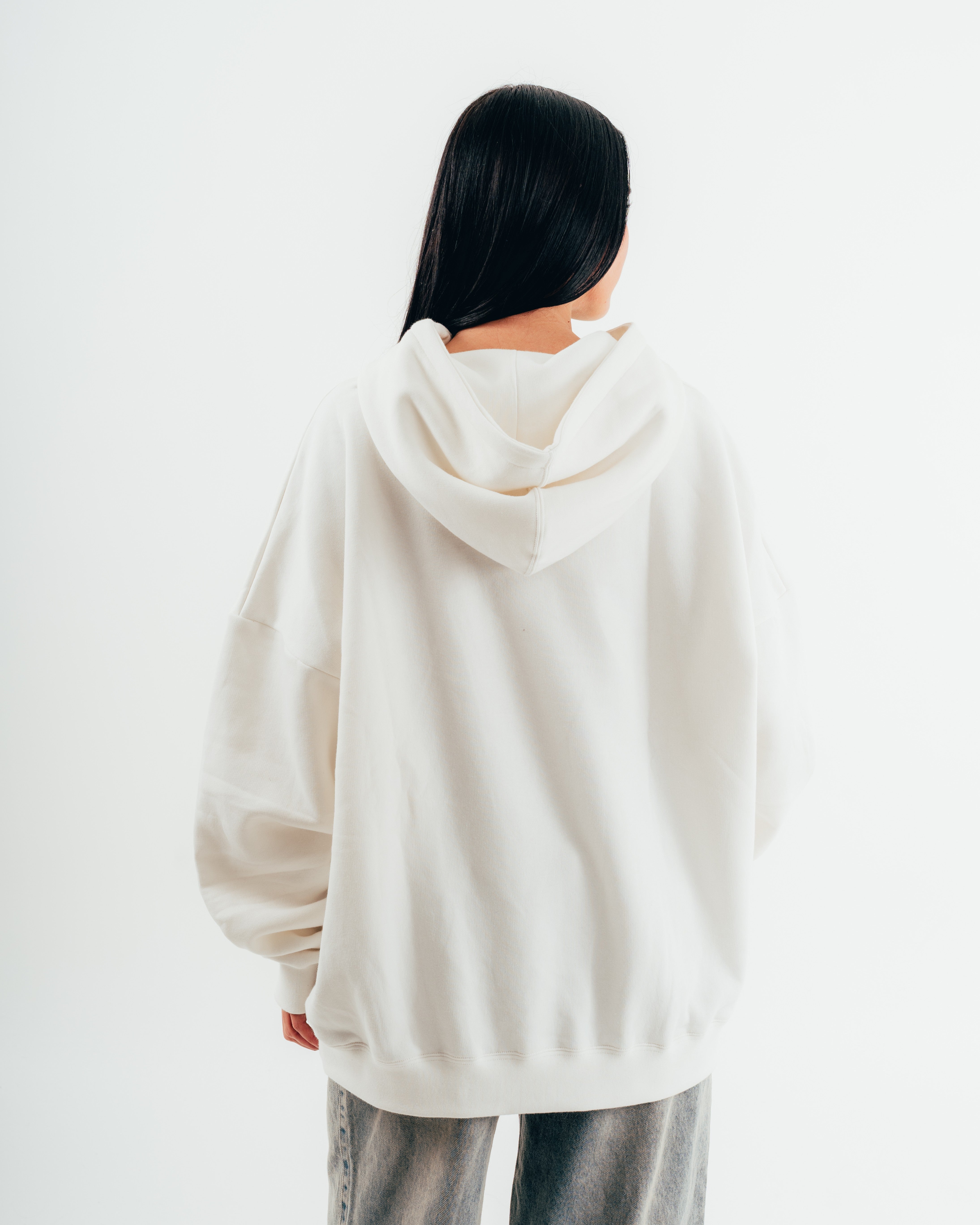 HOODIE [ NINTENDO ] PLANTA PIRAÑA CRUDO