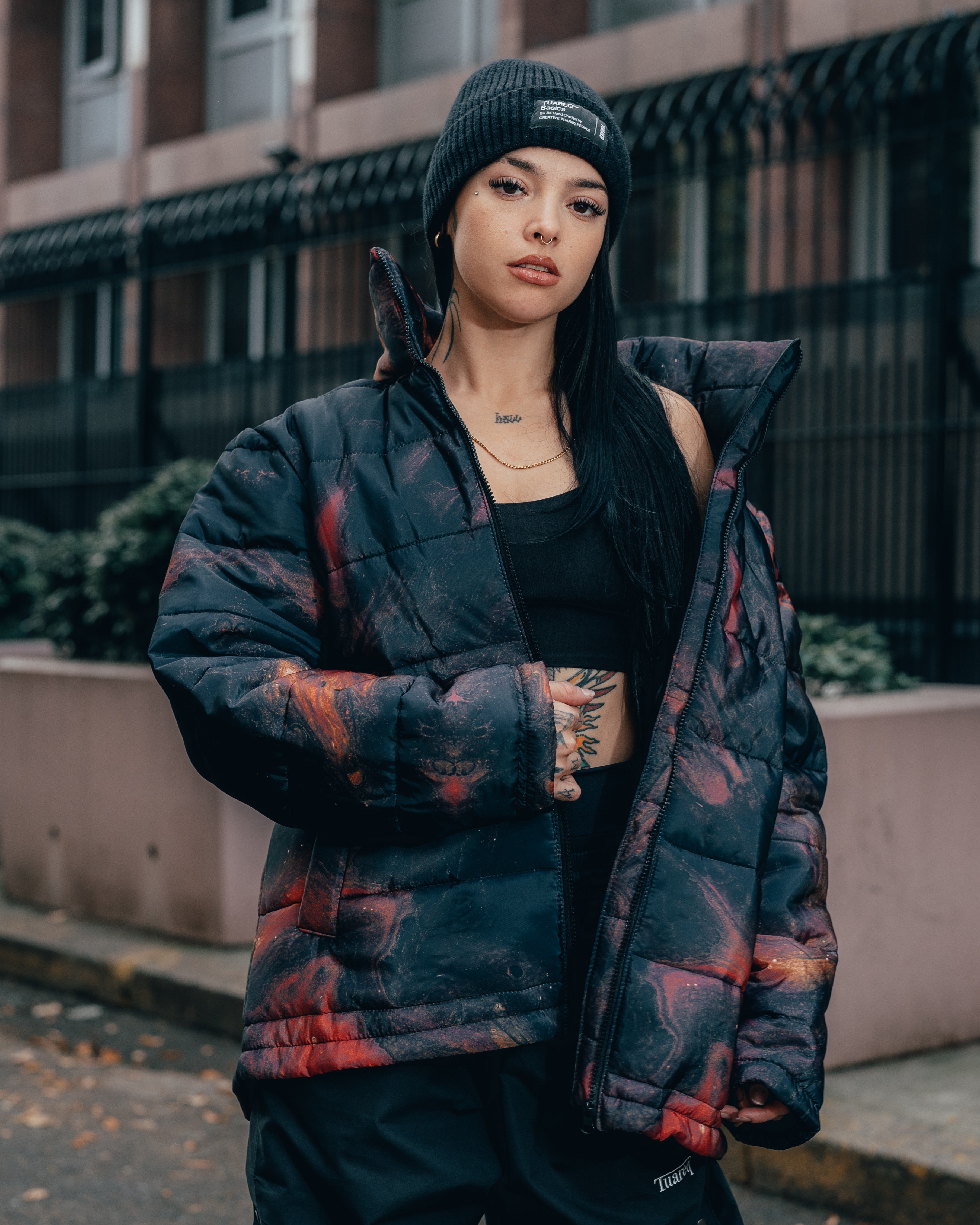CAMPERA PUFFER [ TUAREQ ] NEBULOSA