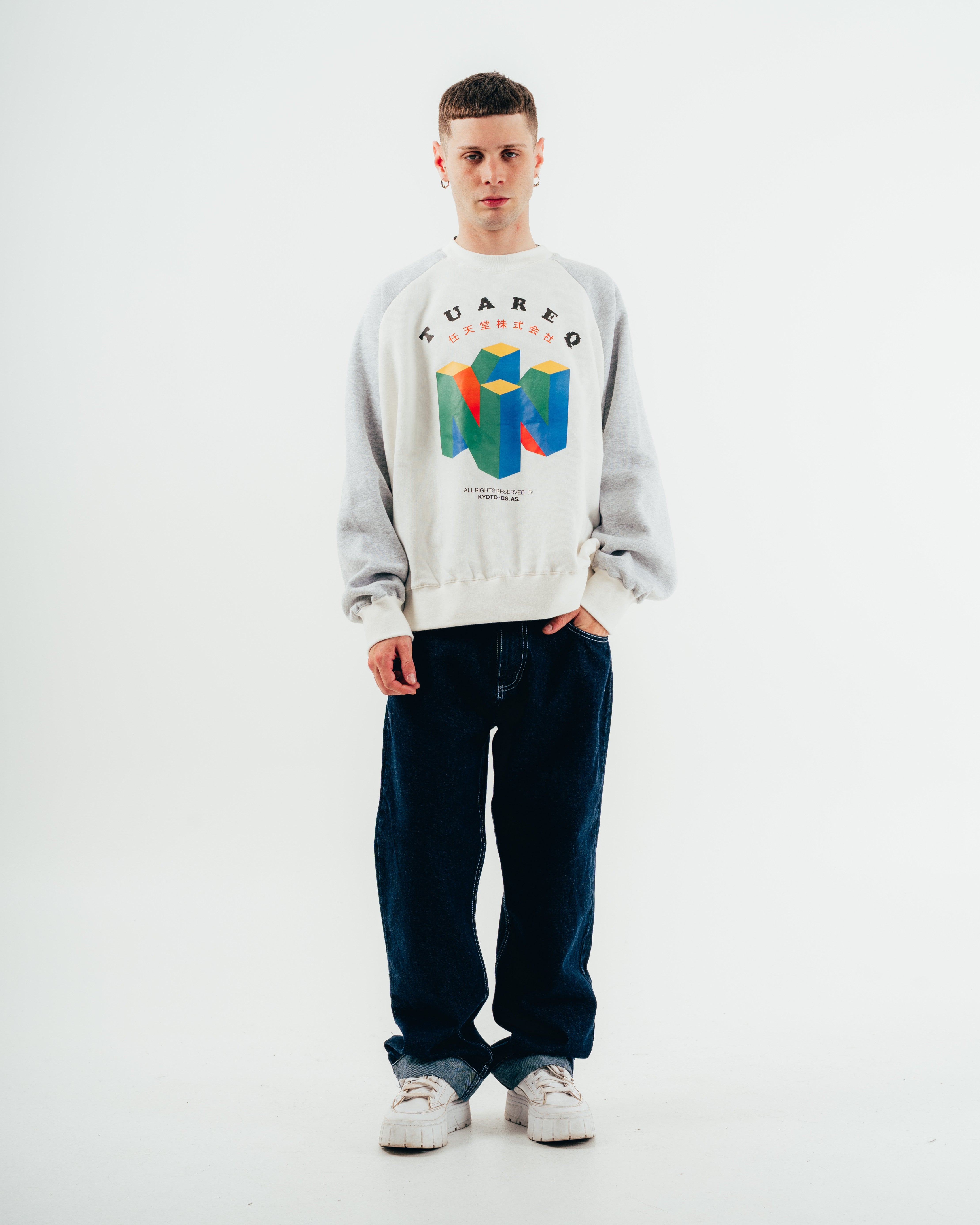 CREWNECK [ NINTENDO ] RANGLAN 64