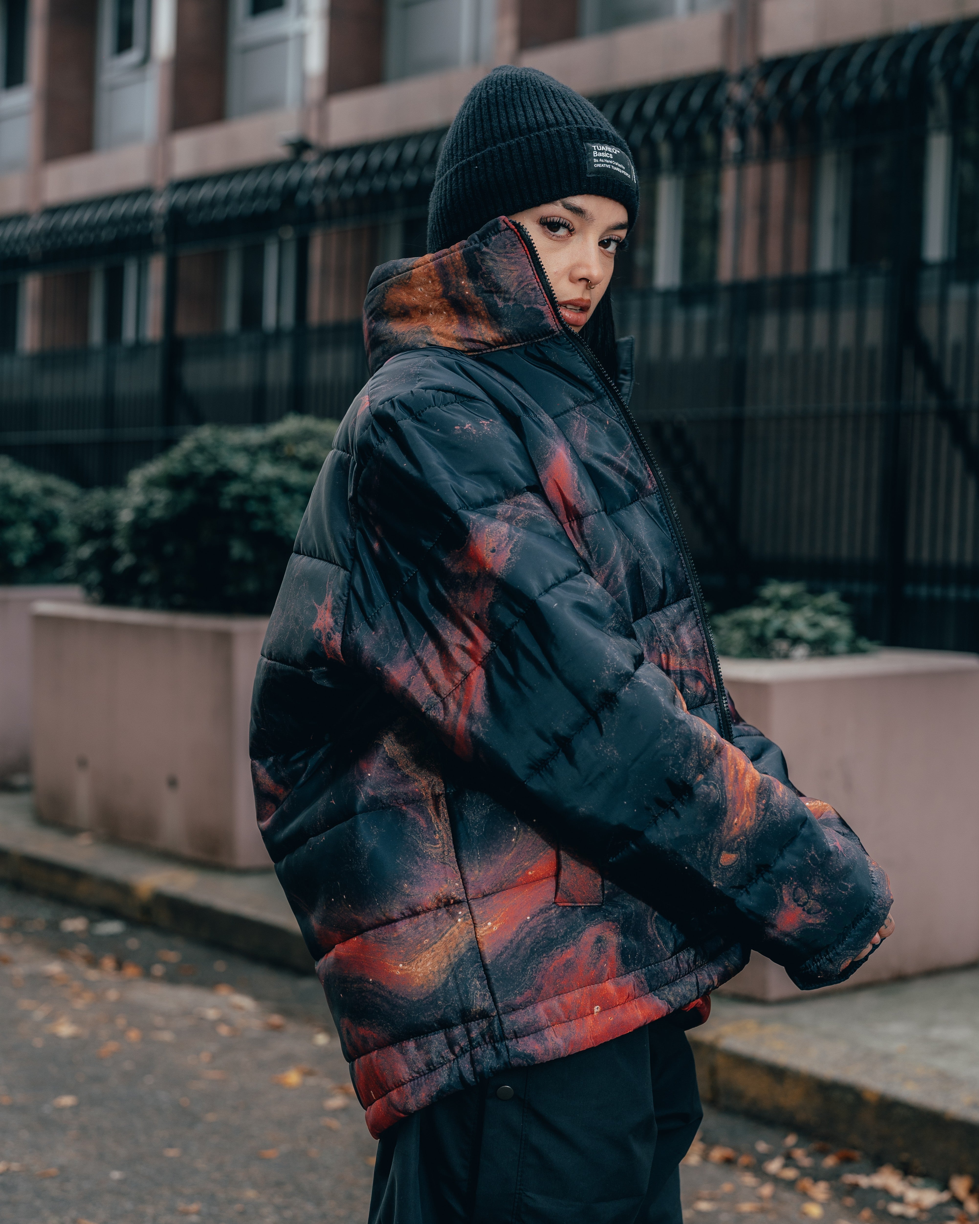 CAMPERA PUFFER [ TUAREQ ] NEBULOSA