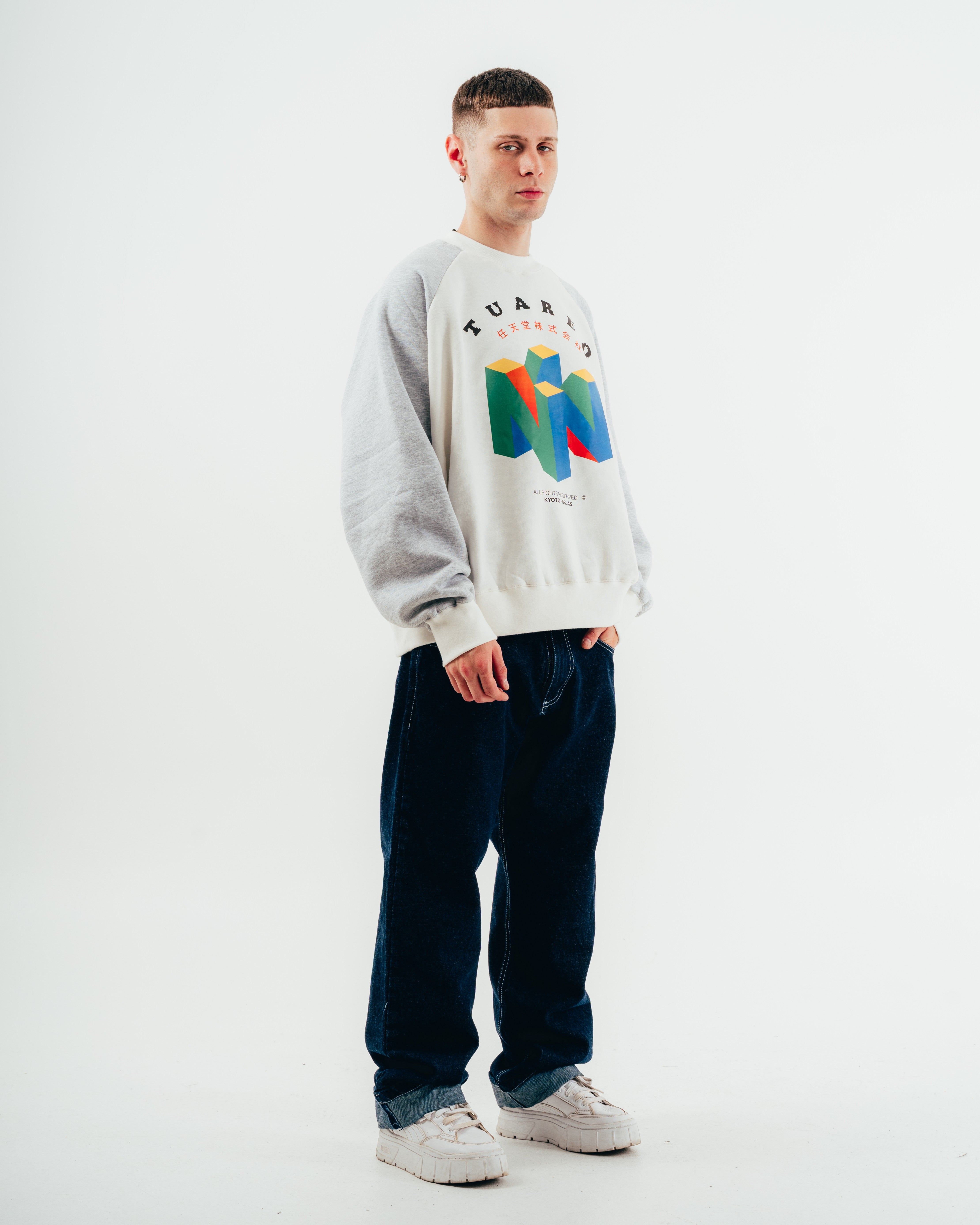 CREWNECK [ NINTENDO ] RANGLAN 64