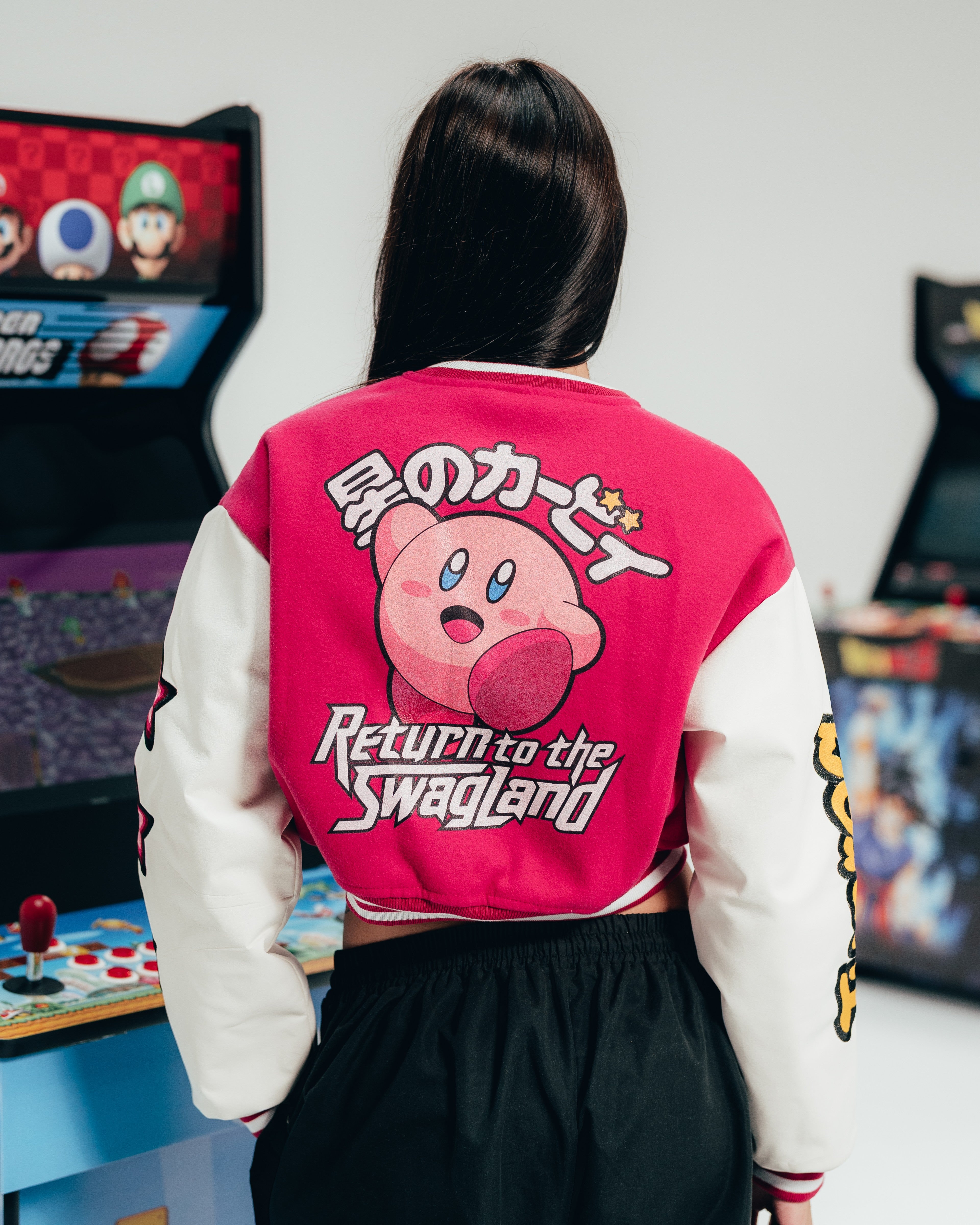 CAMPERA VARSITY [ NINTENDO ] KIRBY