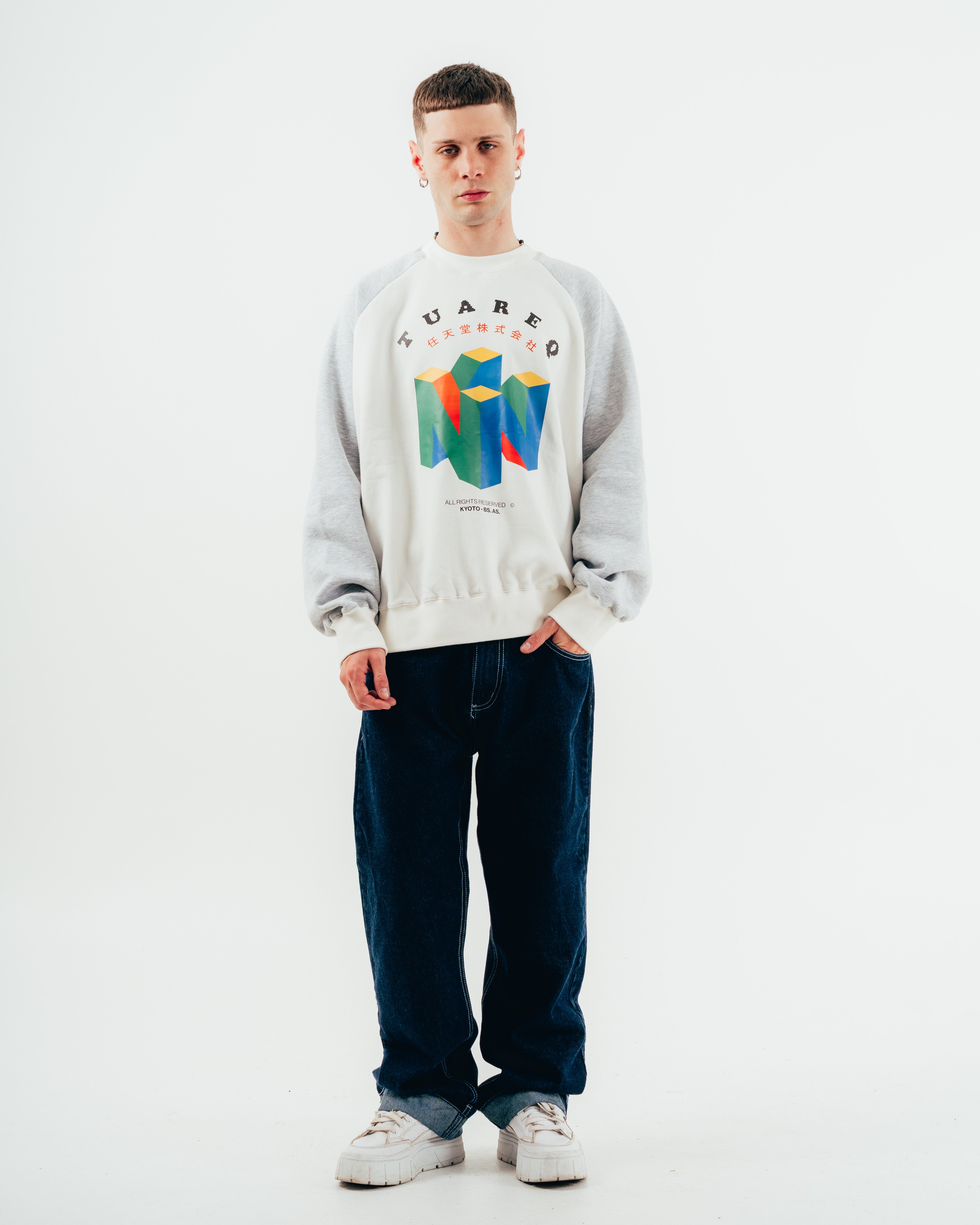 CREWNECK [ NINTENDO ] RANGLAN 64