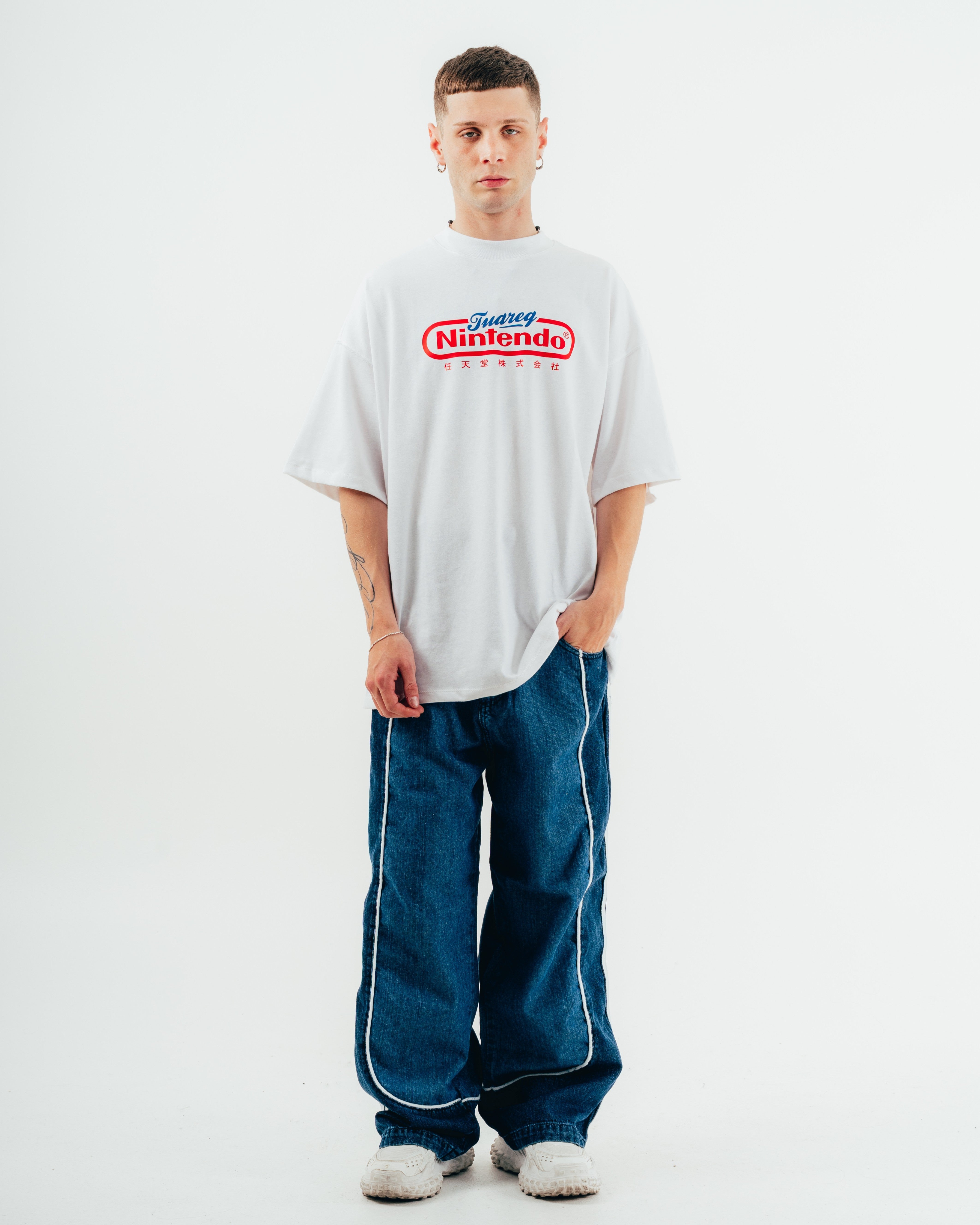 JEAN [ NINTENDO ] GALON BLUE