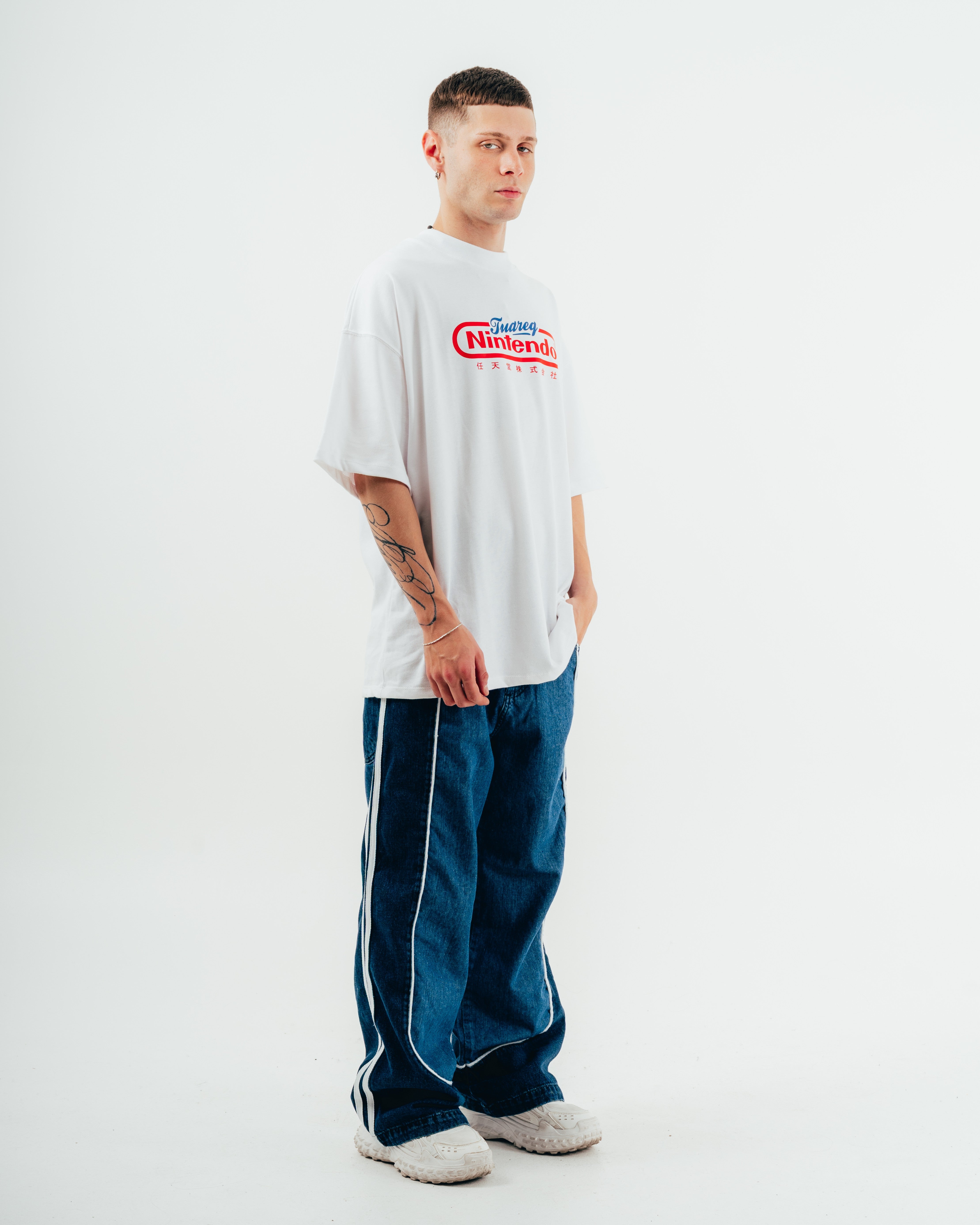 JEAN [ NINTENDO ] GALON BLUE