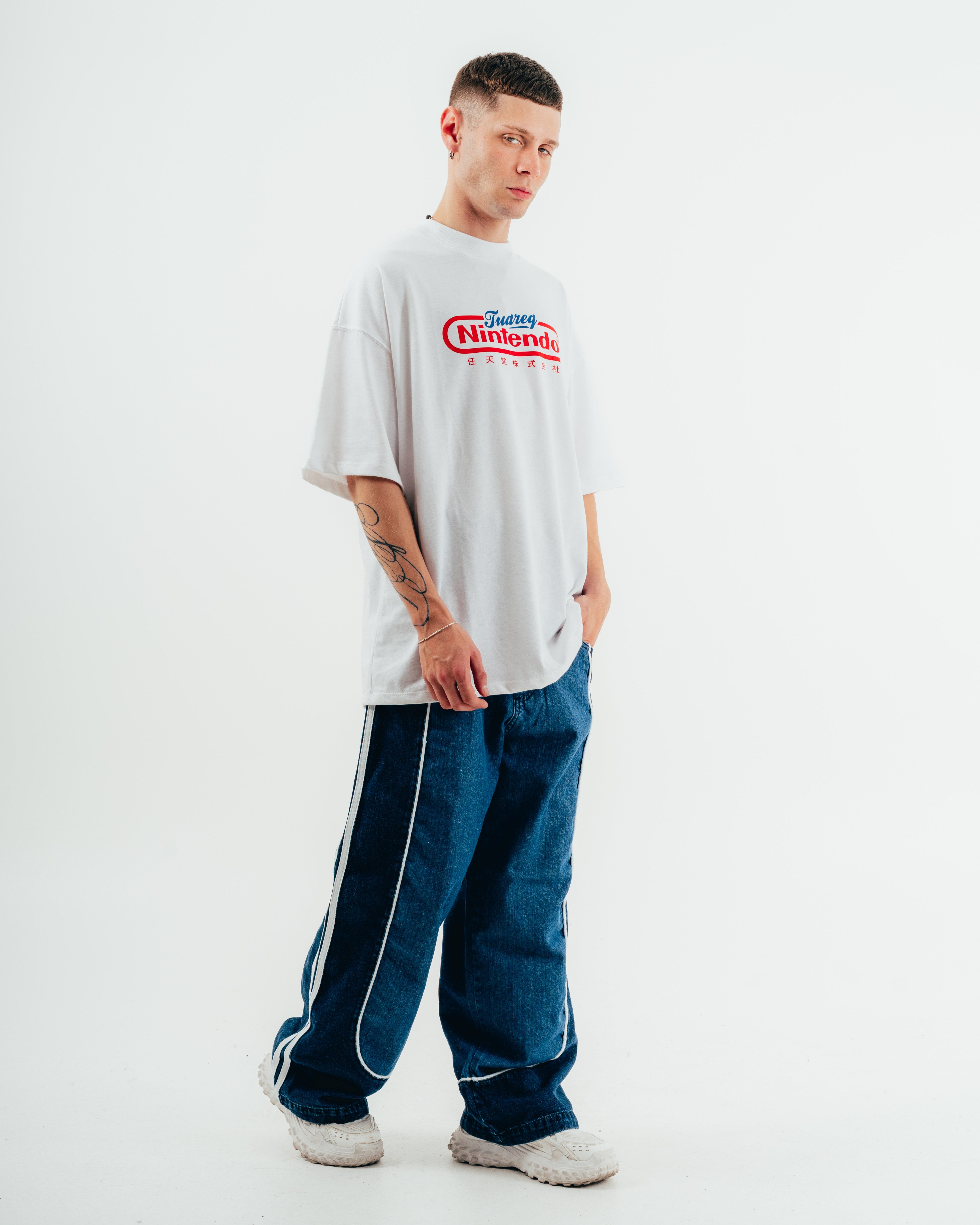 JEAN [ NINTENDO ] GALON BLUE