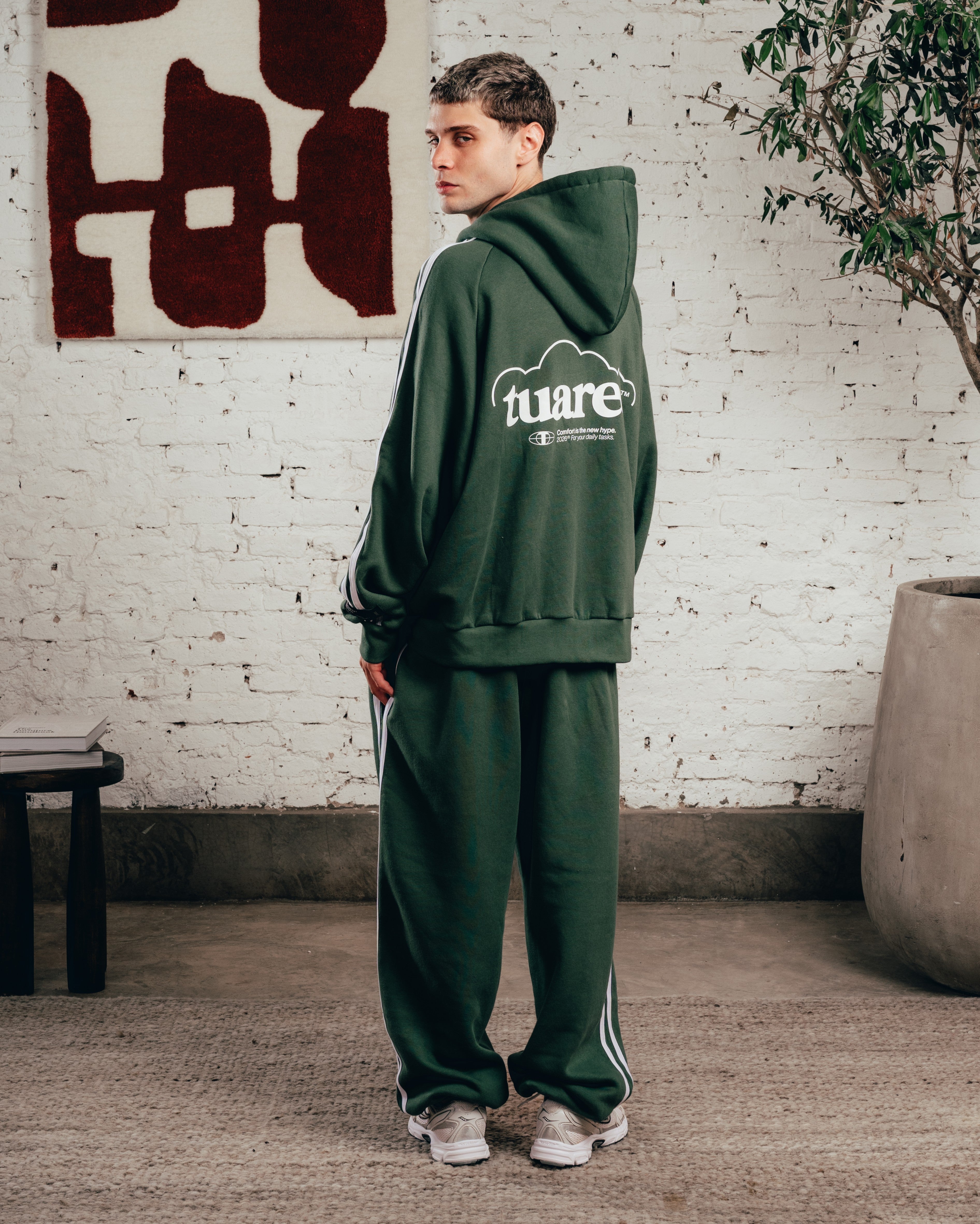 CONJUNTO STRIPE [ COMFORT ] CLOUD GREEN