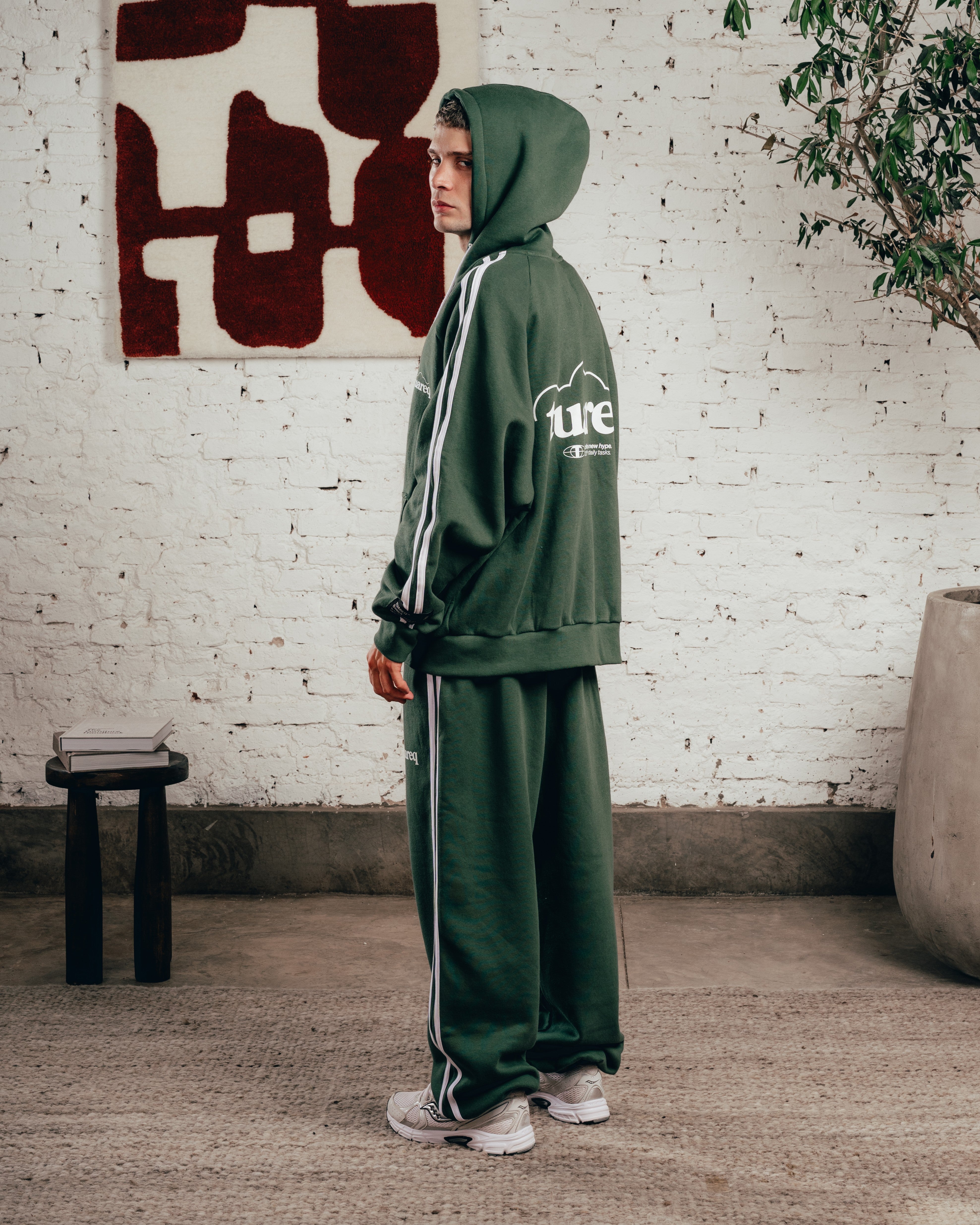 CONJUNTO STRIPE [ COMFORT ] CLOUD GREEN