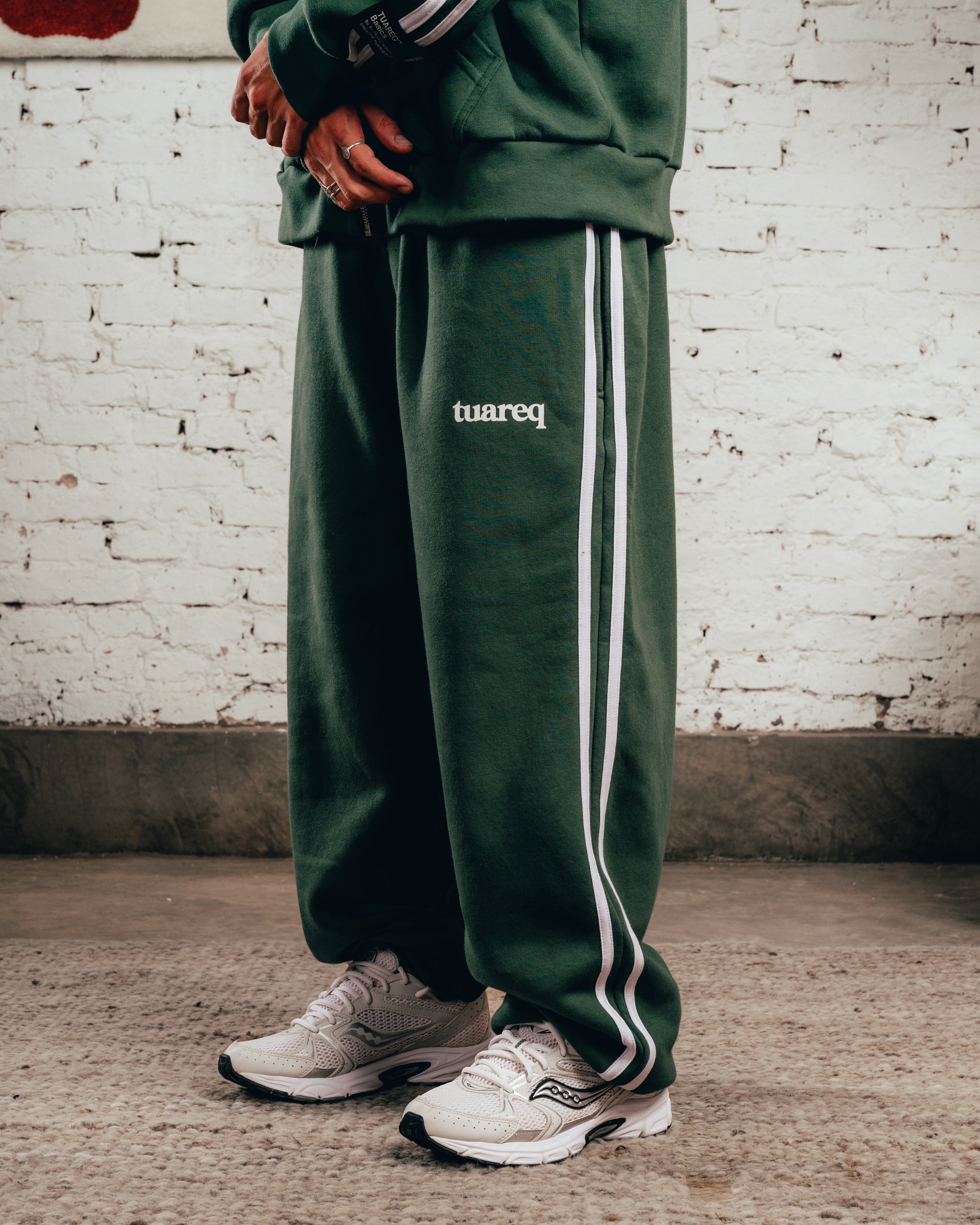 CONJUNTO STRIPE [ COMFORT ] CLOUD GREEN
