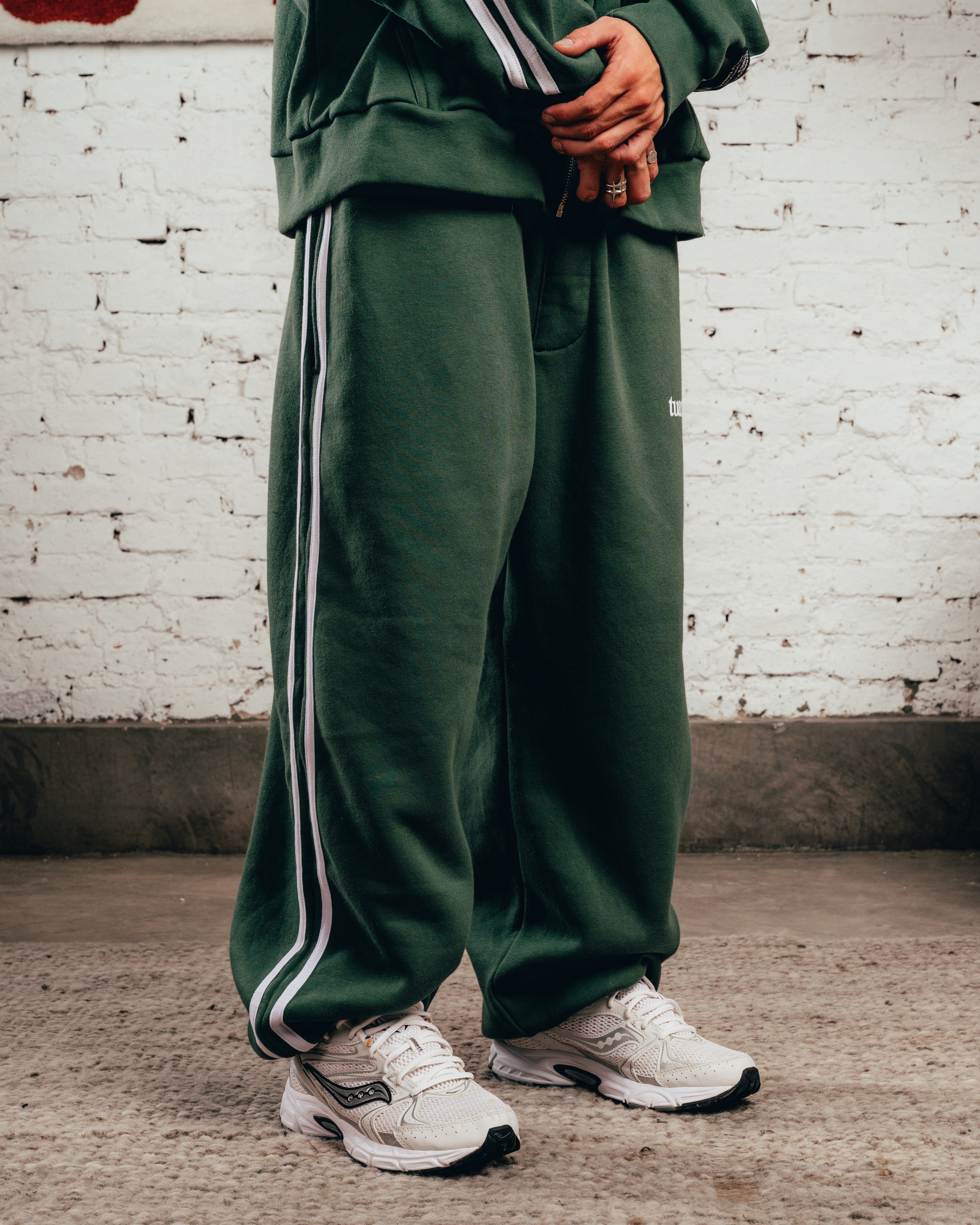 CONJUNTO STRIPE [ COMFORT ] CLOUD GREEN