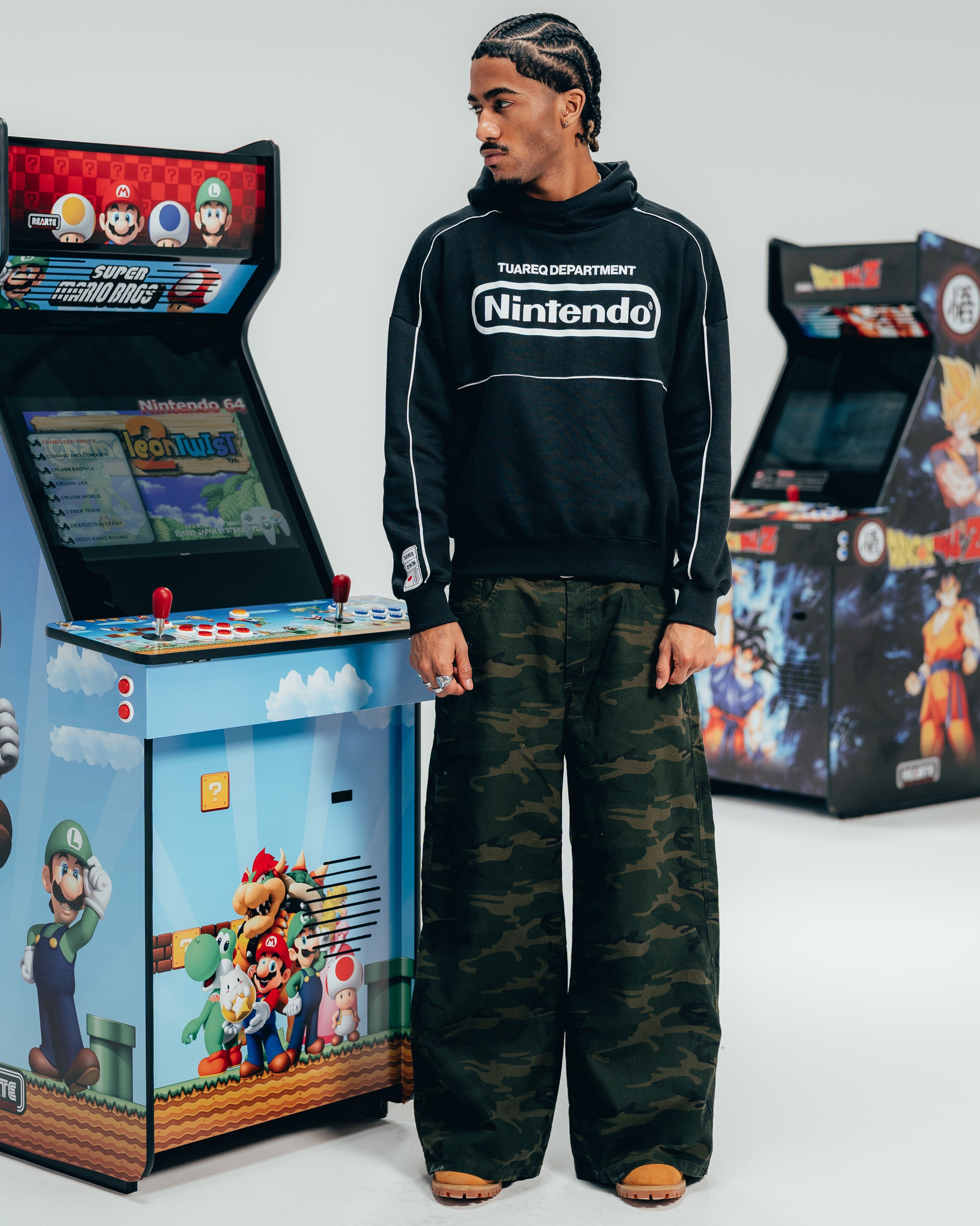 HOODIE EXTRAHEAVY [ NINTENDO ] RELIEVE