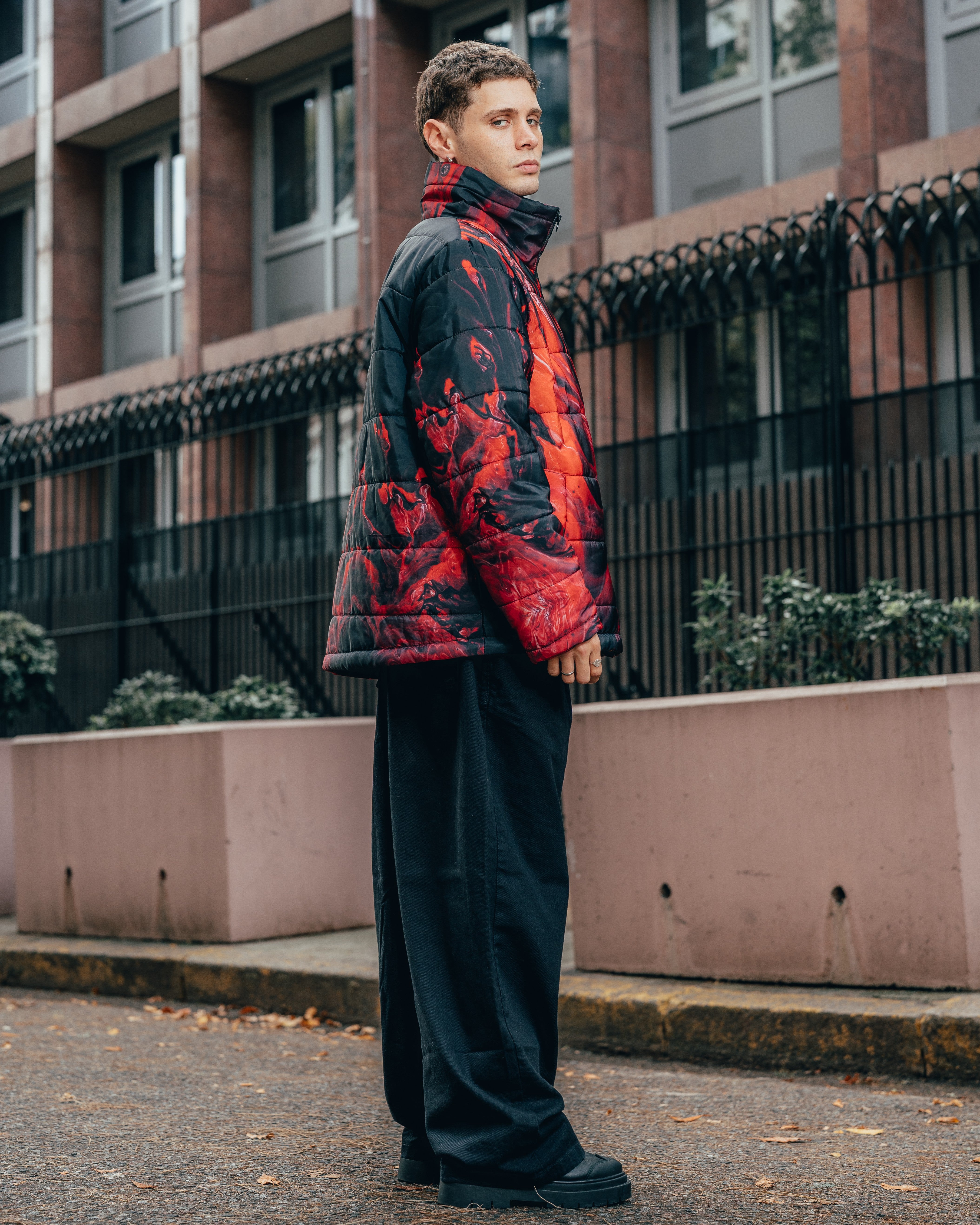 CAMPERA PUFFER [ TUAREQ ] LAVA