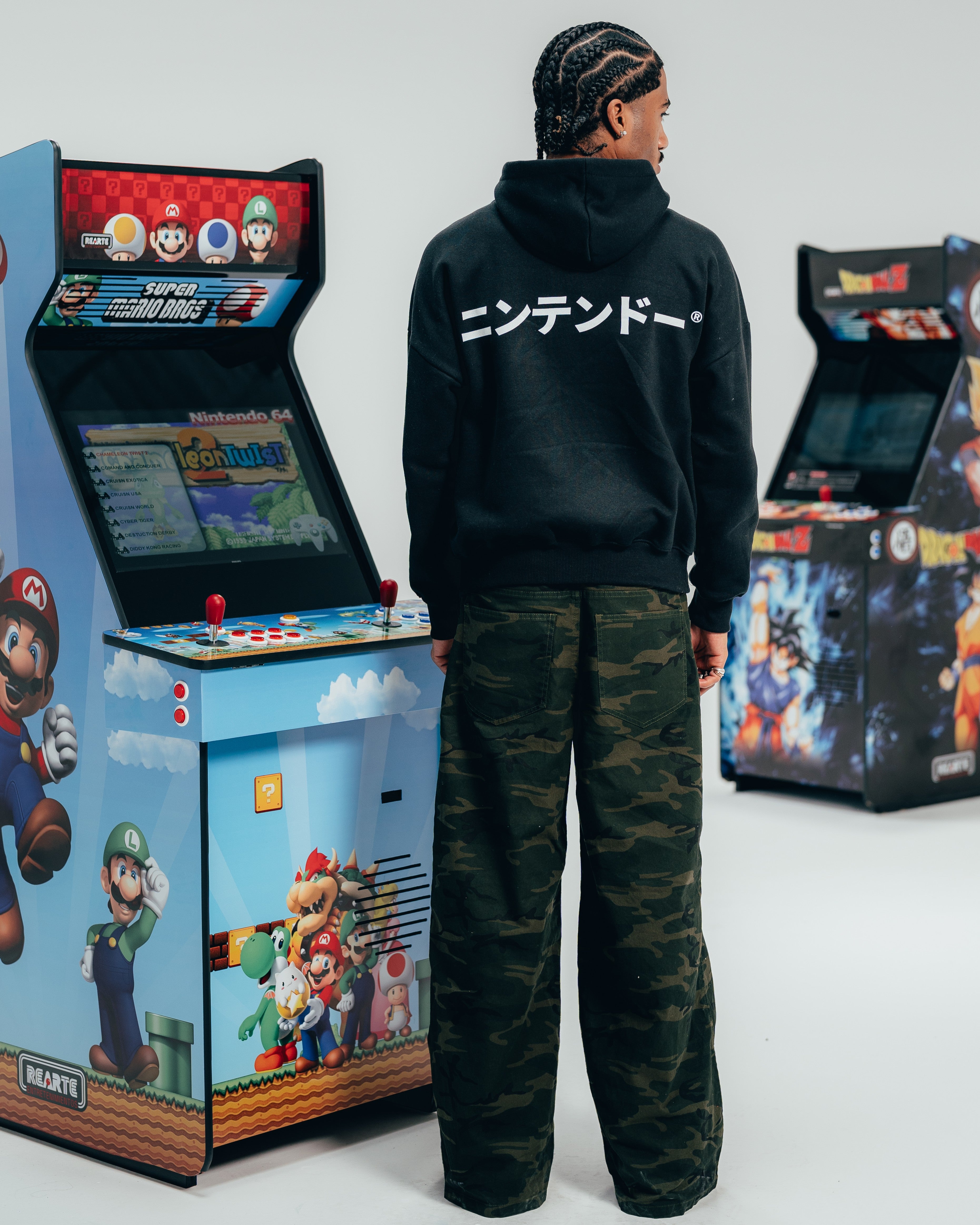 HOODIE EXTRAHEAVY [ NINTENDO ] RELIEVE