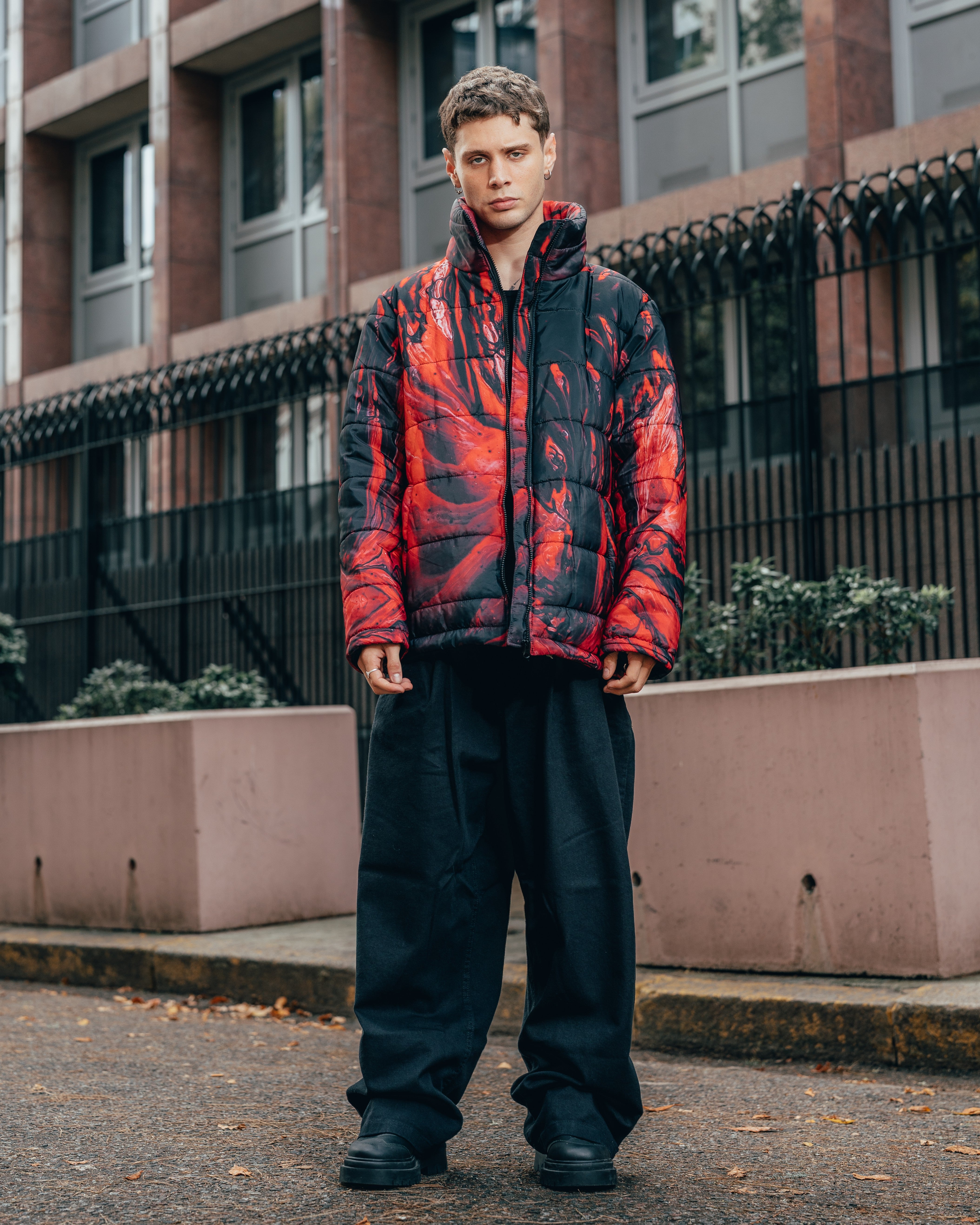 CAMPERA PUFFER [ TUAREQ ] LAVA
