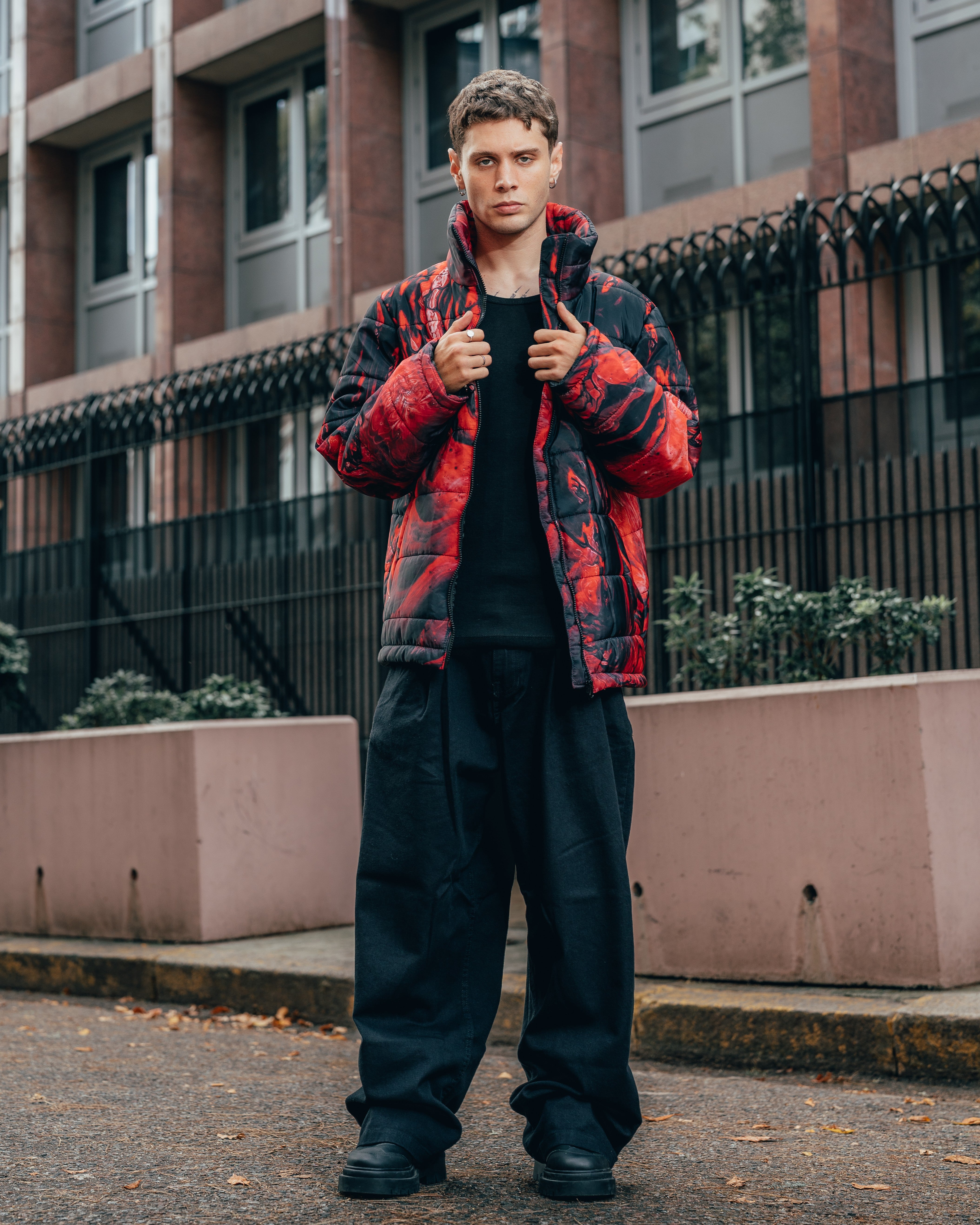 CAMPERA PUFFER [ TUAREQ ] LAVA