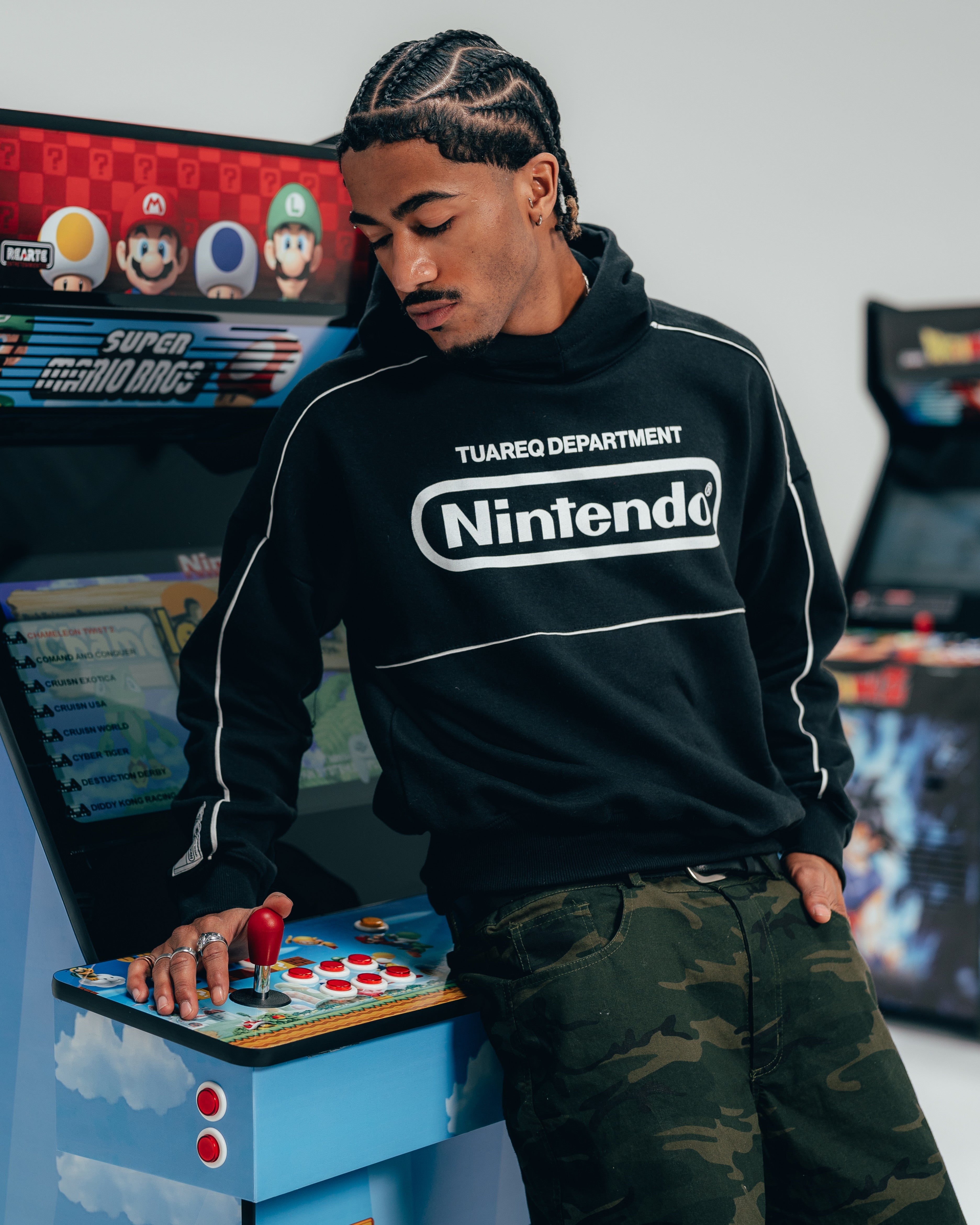 HOODIE EXTRAHEAVY [ NINTENDO ] RELIEVE