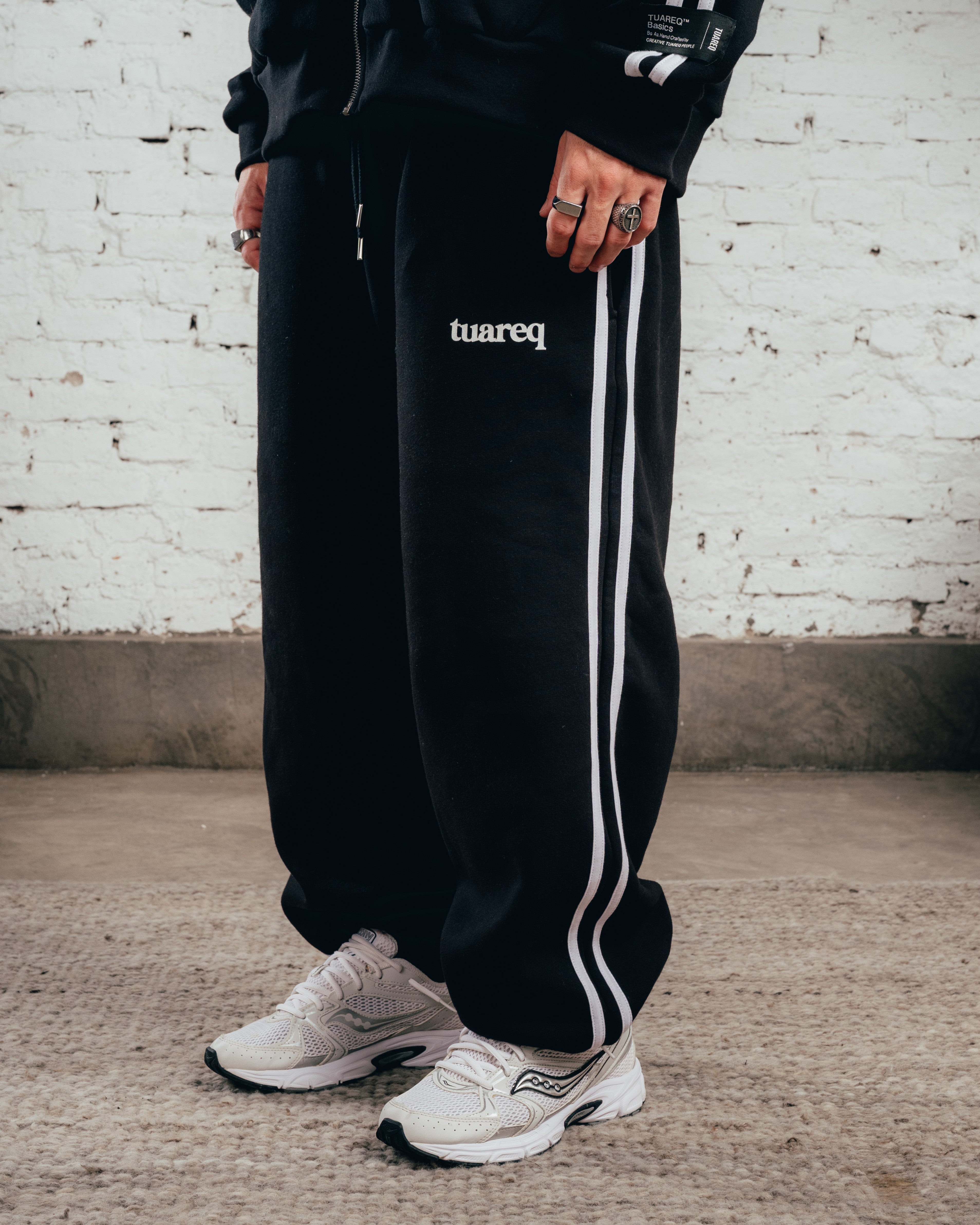CONJUNTO STRIPE [ COMFORT ] CLOUD BLACK