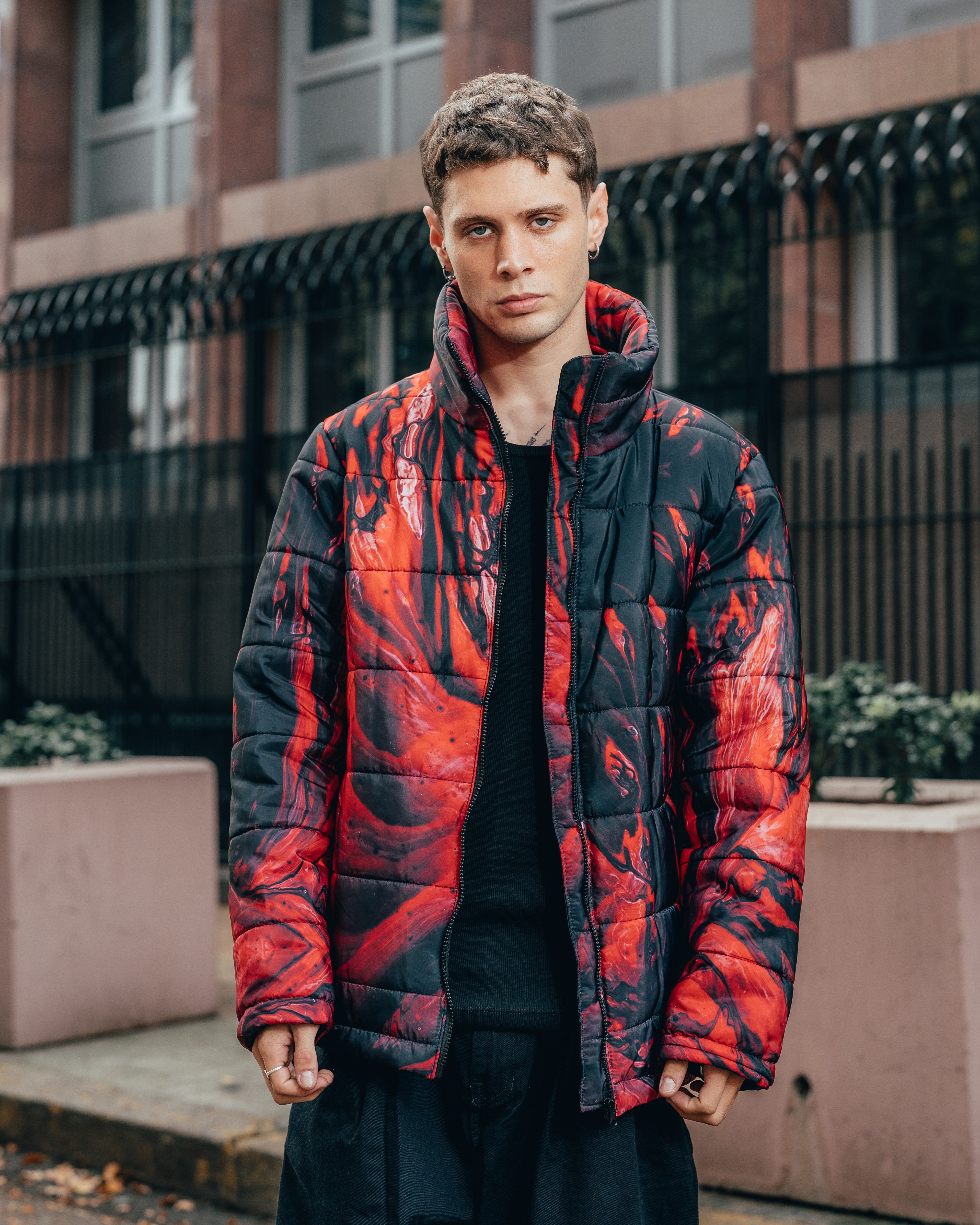 CAMPERA PUFFER [ TUAREQ ] LAVA