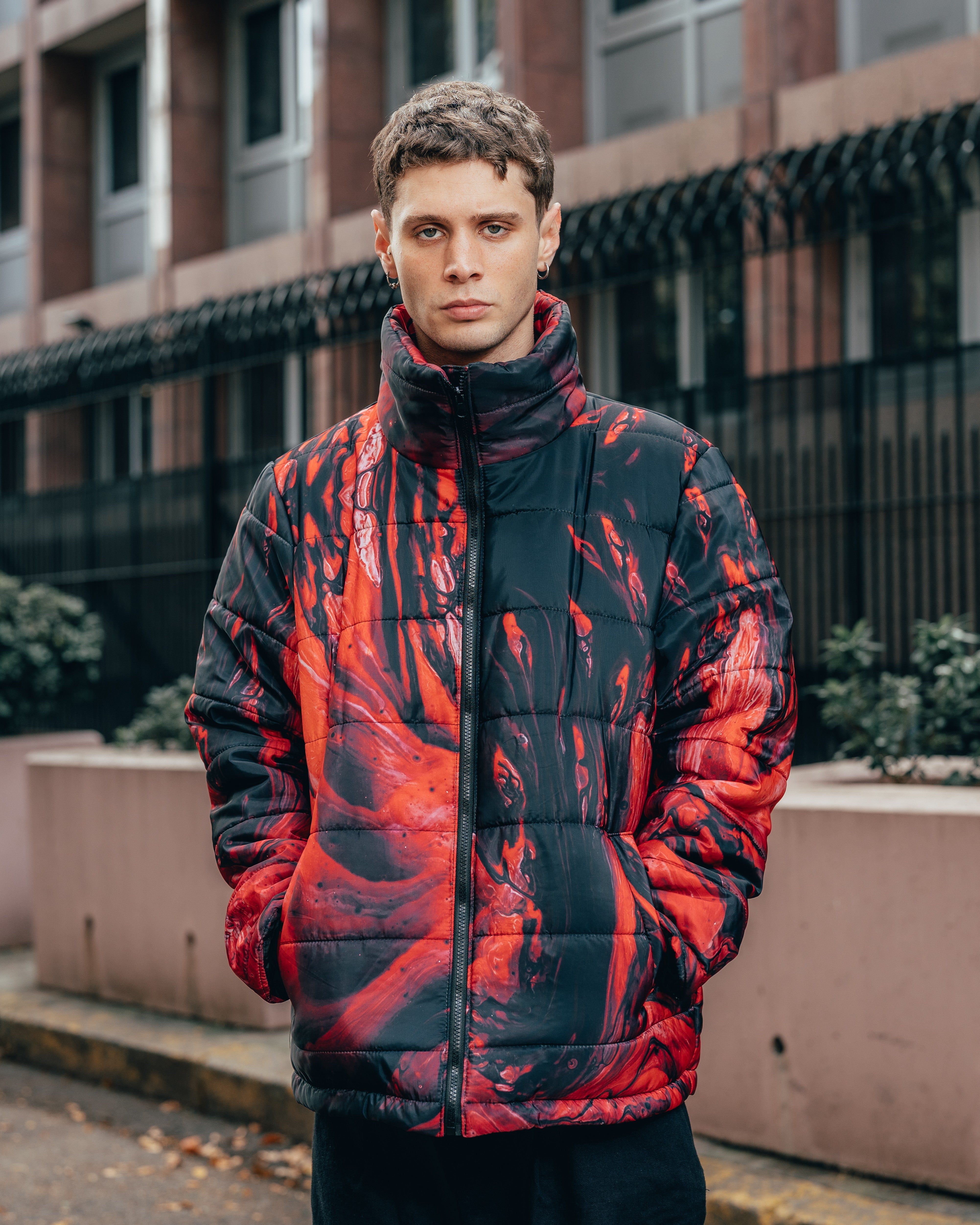 CAMPERA PUFFER [ TUAREQ ] LAVA