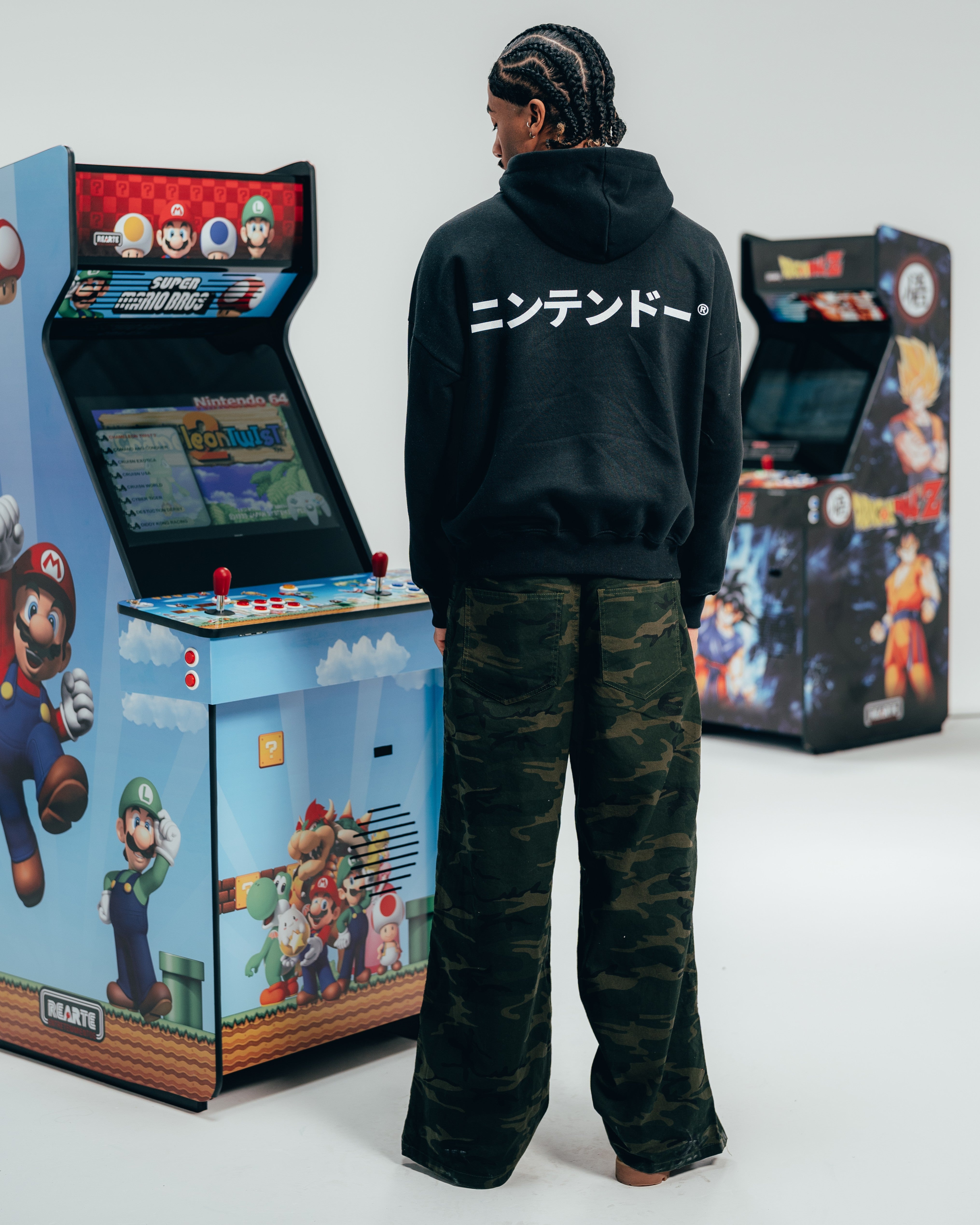 HOODIE EXTRAHEAVY [ NINTENDO ] RELIEVE