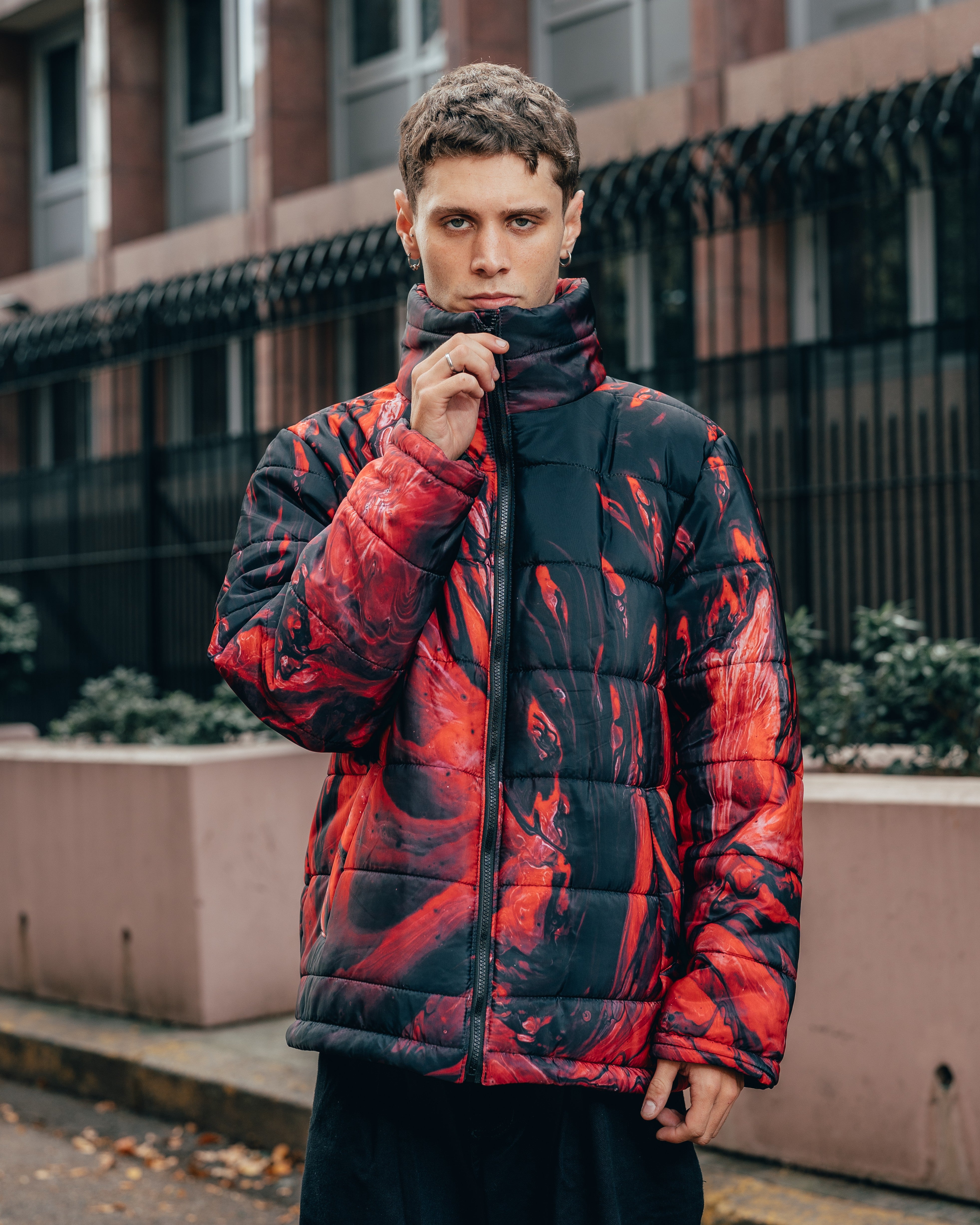 CAMPERA PUFFER [ TUAREQ ] LAVA