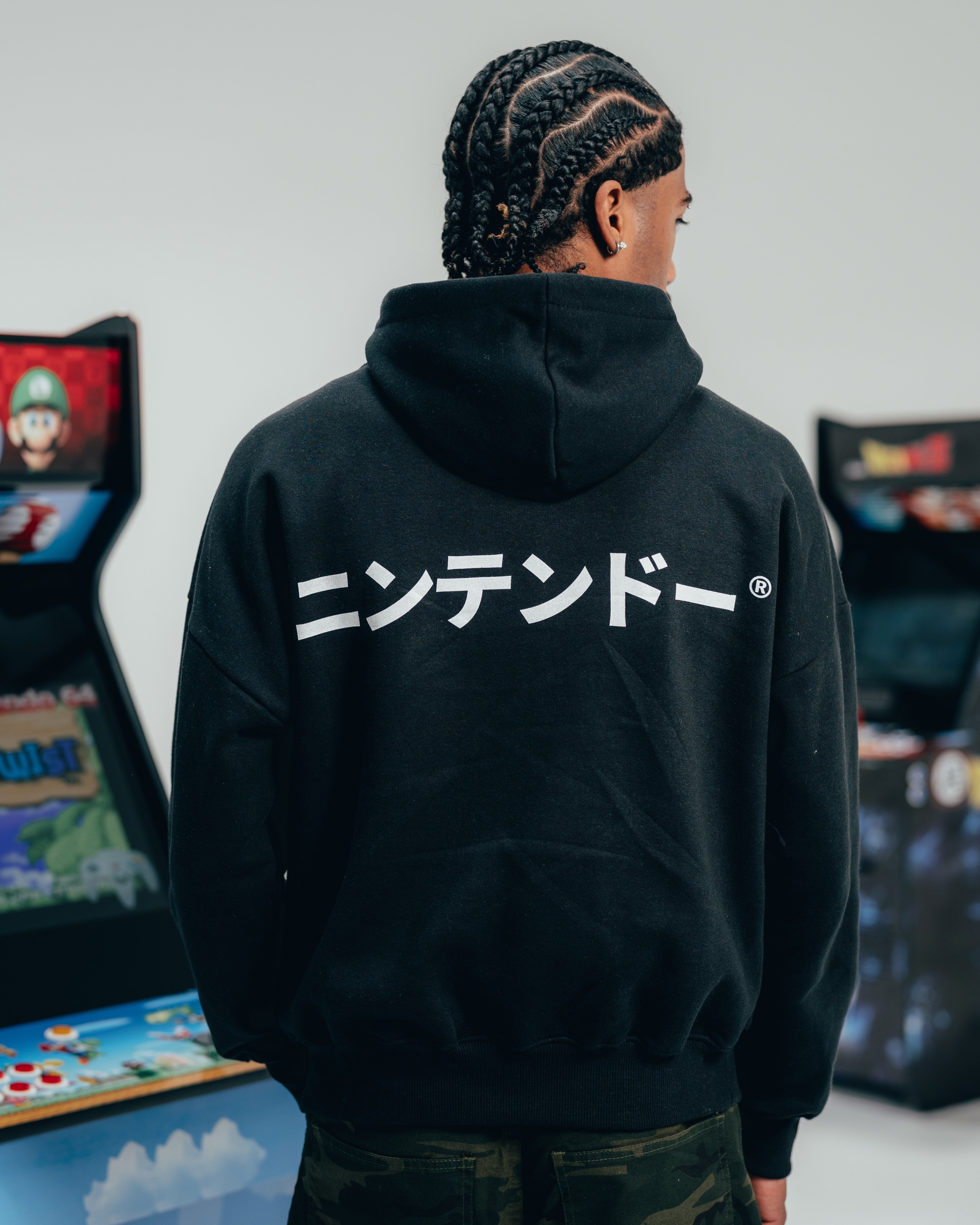 HOODIE EXTRAHEAVY [ NINTENDO ] RELIEVE