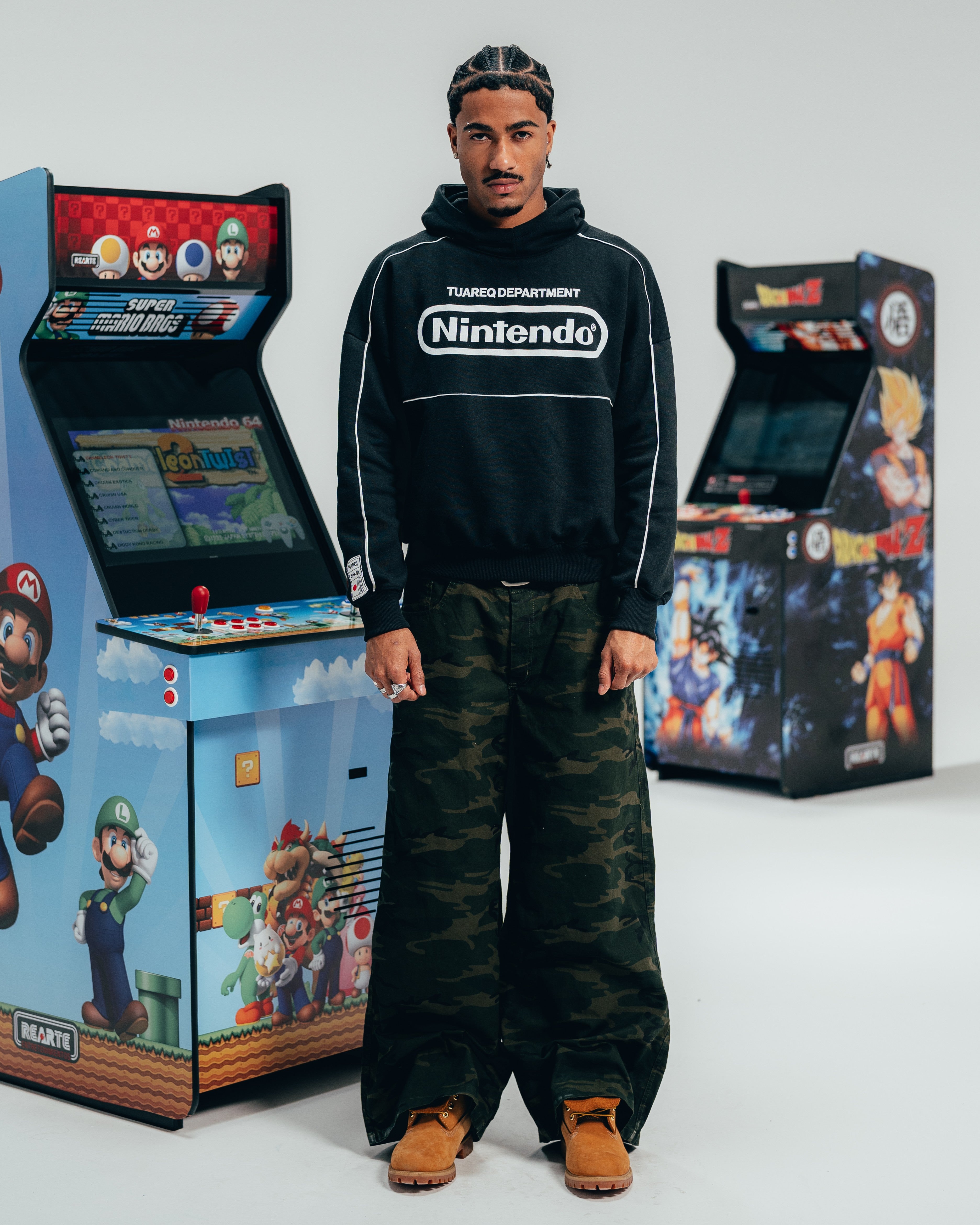 HOODIE EXTRAHEAVY [ NINTENDO ] RELIEVE