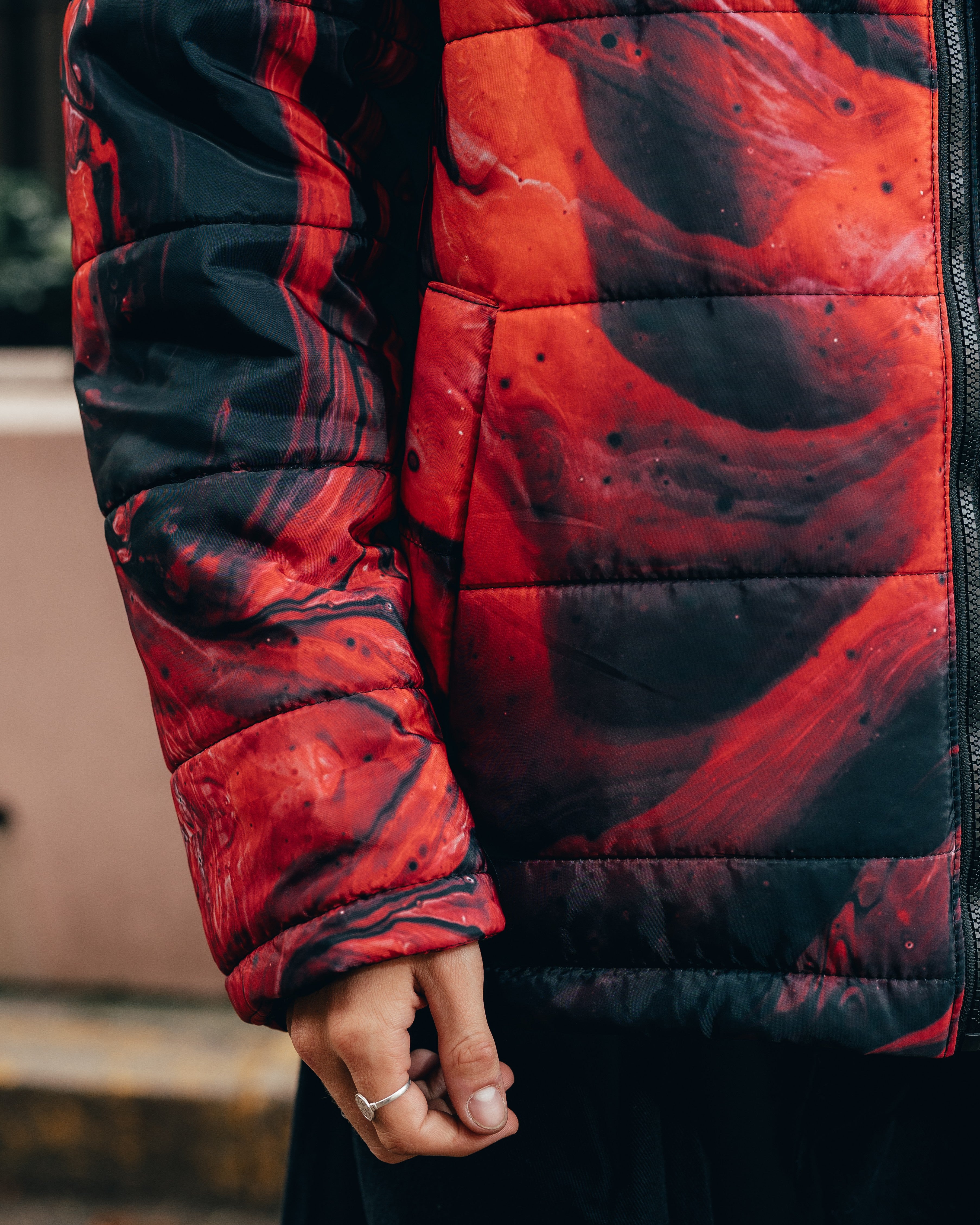 CAMPERA PUFFER [ TUAREQ ] LAVA