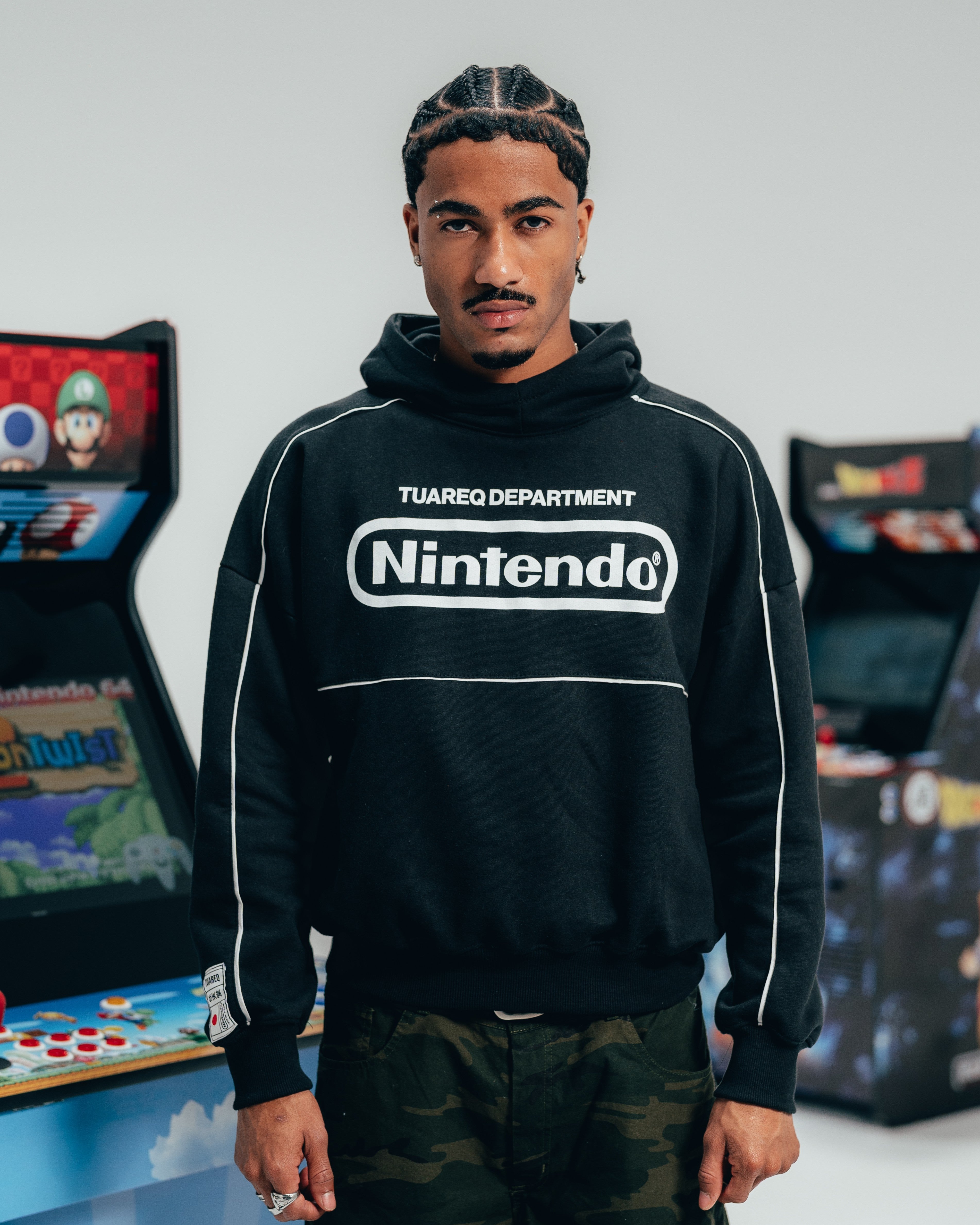 HOODIE EXTRAHEAVY [ NINTENDO ] RELIEVE