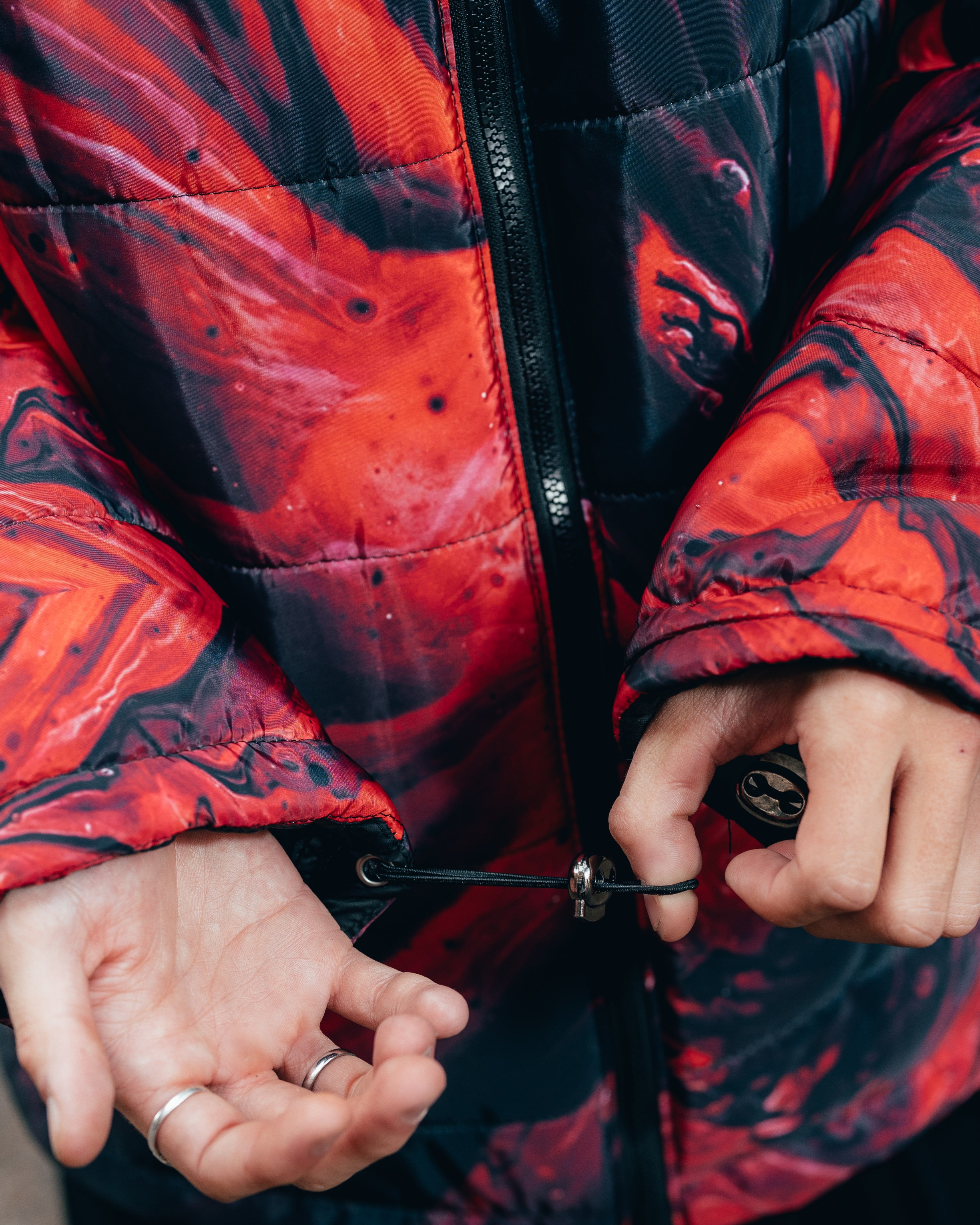CAMPERA PUFFER [ TUAREQ ] LAVA