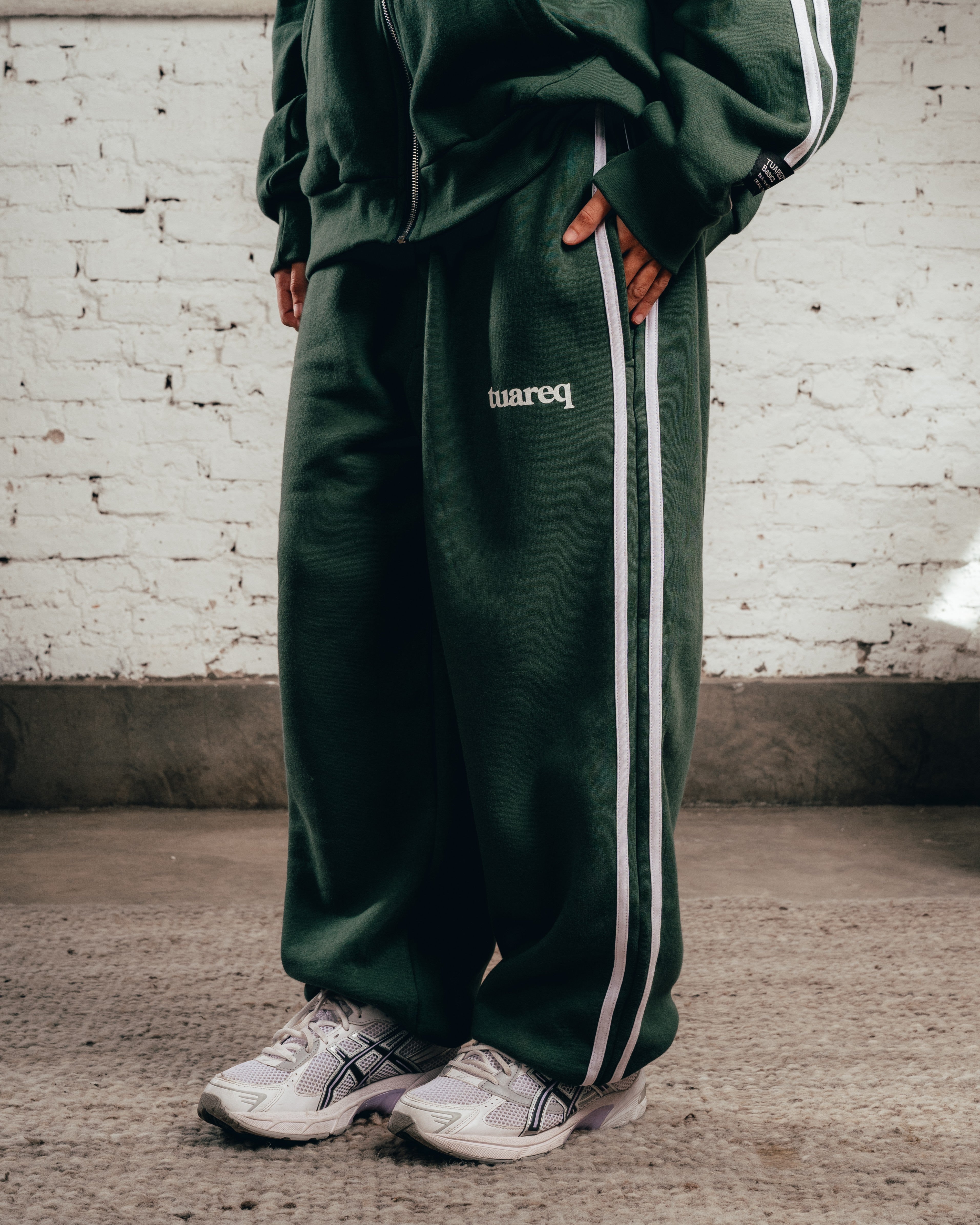 CONJUNTO STRIPE [ COMFORT ] CLOUD GREEN