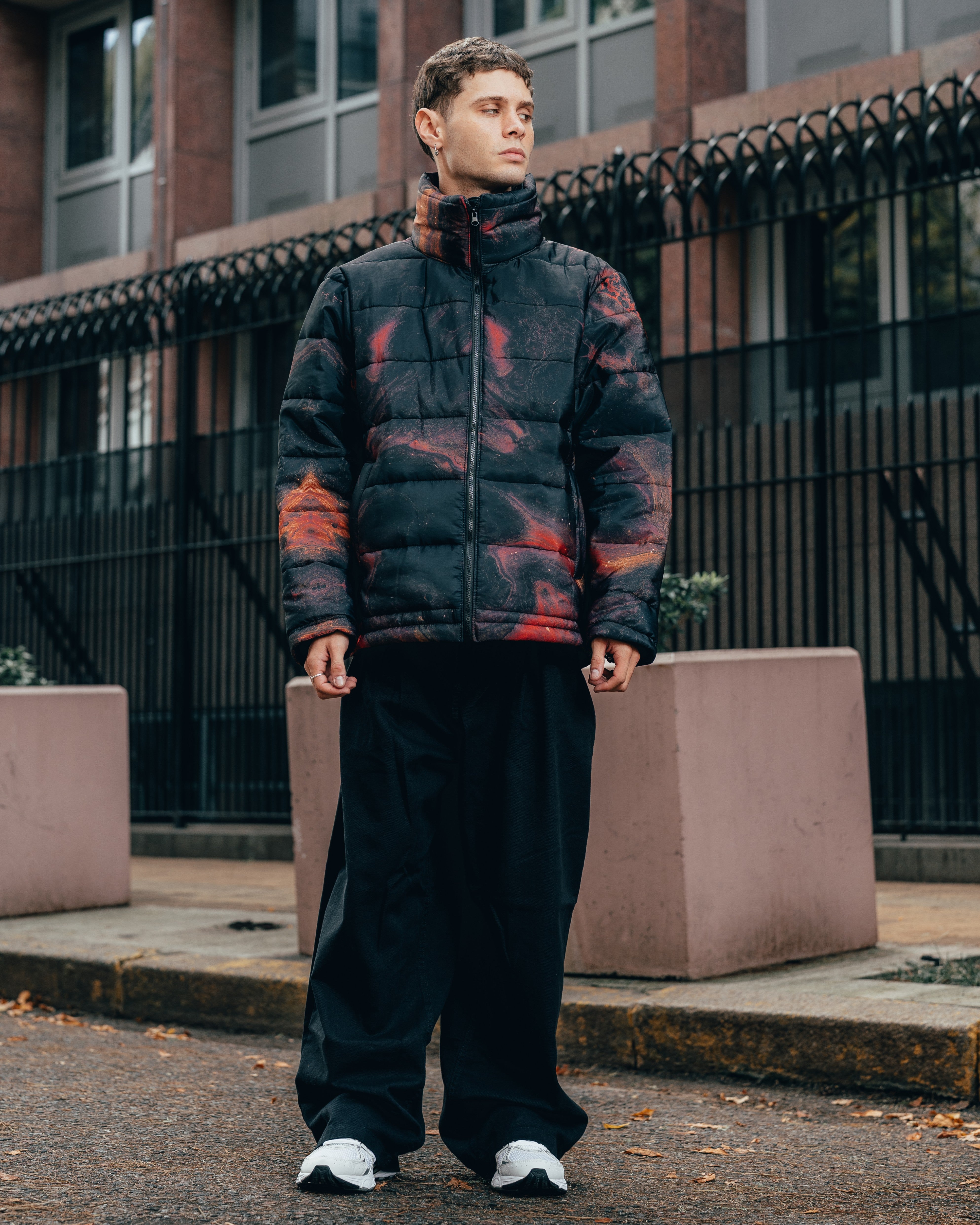 CAMPERA PUFFER [ TUAREQ ] NEBULOSA