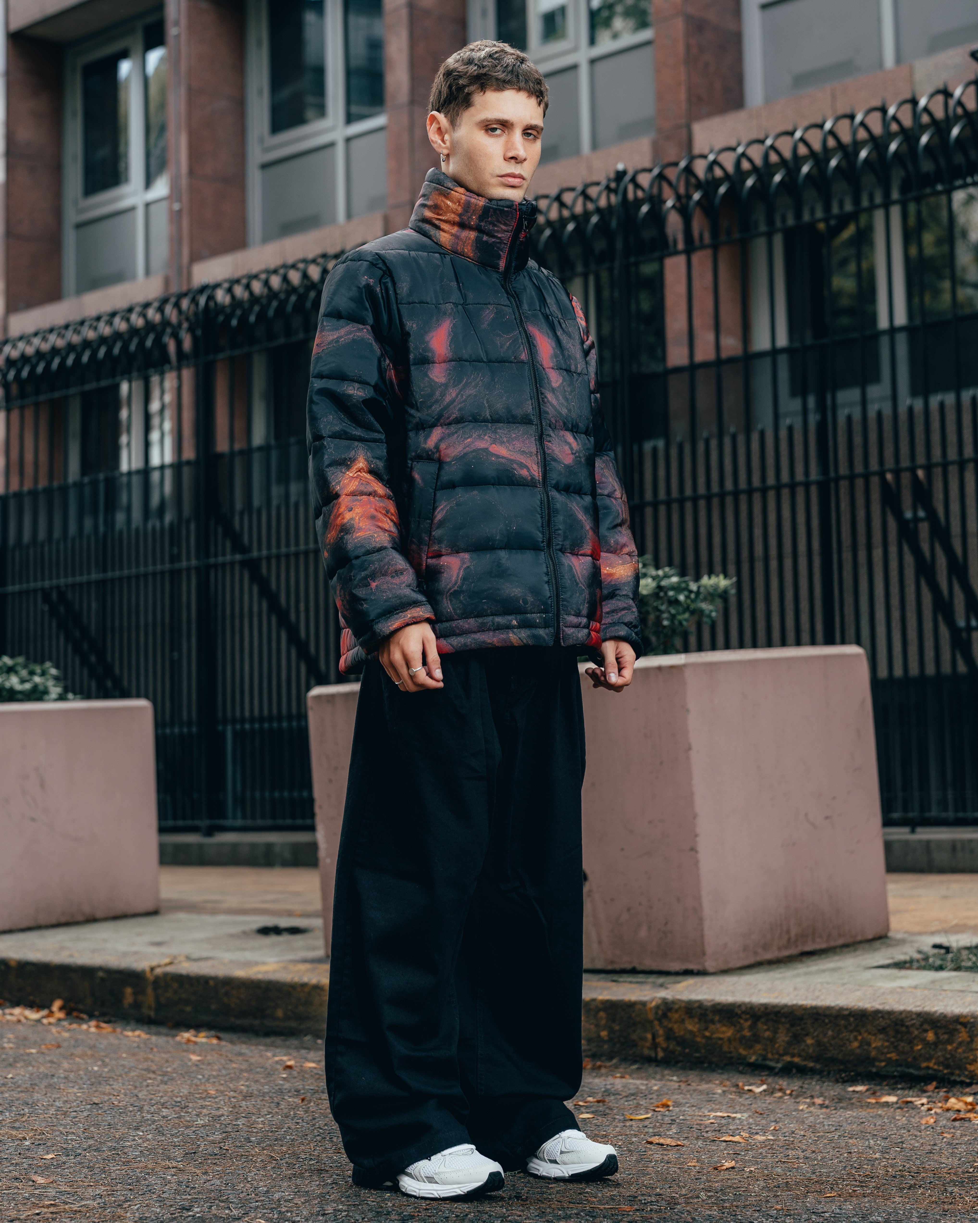 CAMPERA PUFFER [ TUAREQ ] NEBULOSA