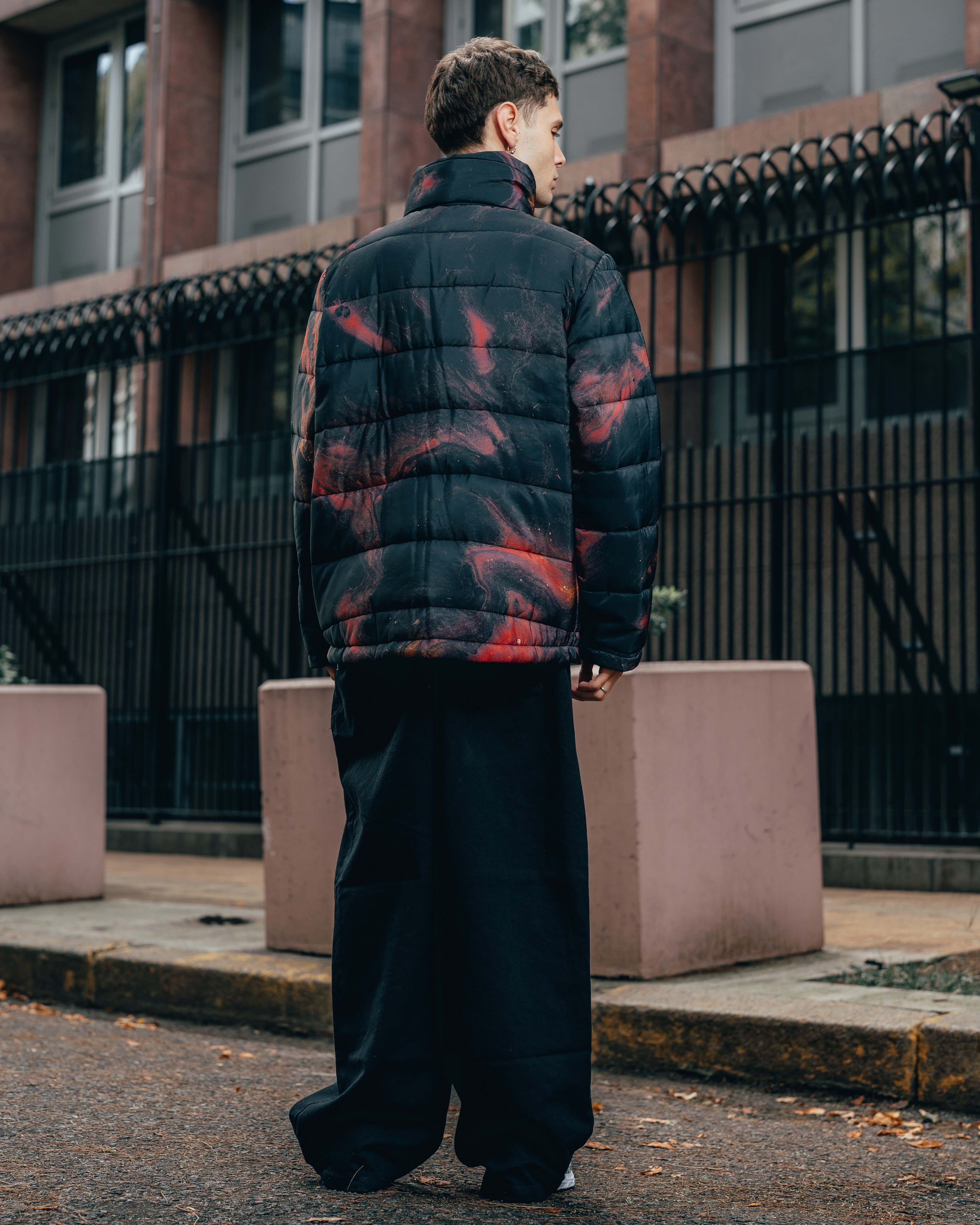 CAMPERA PUFFER [ TUAREQ ] NEBULOSA