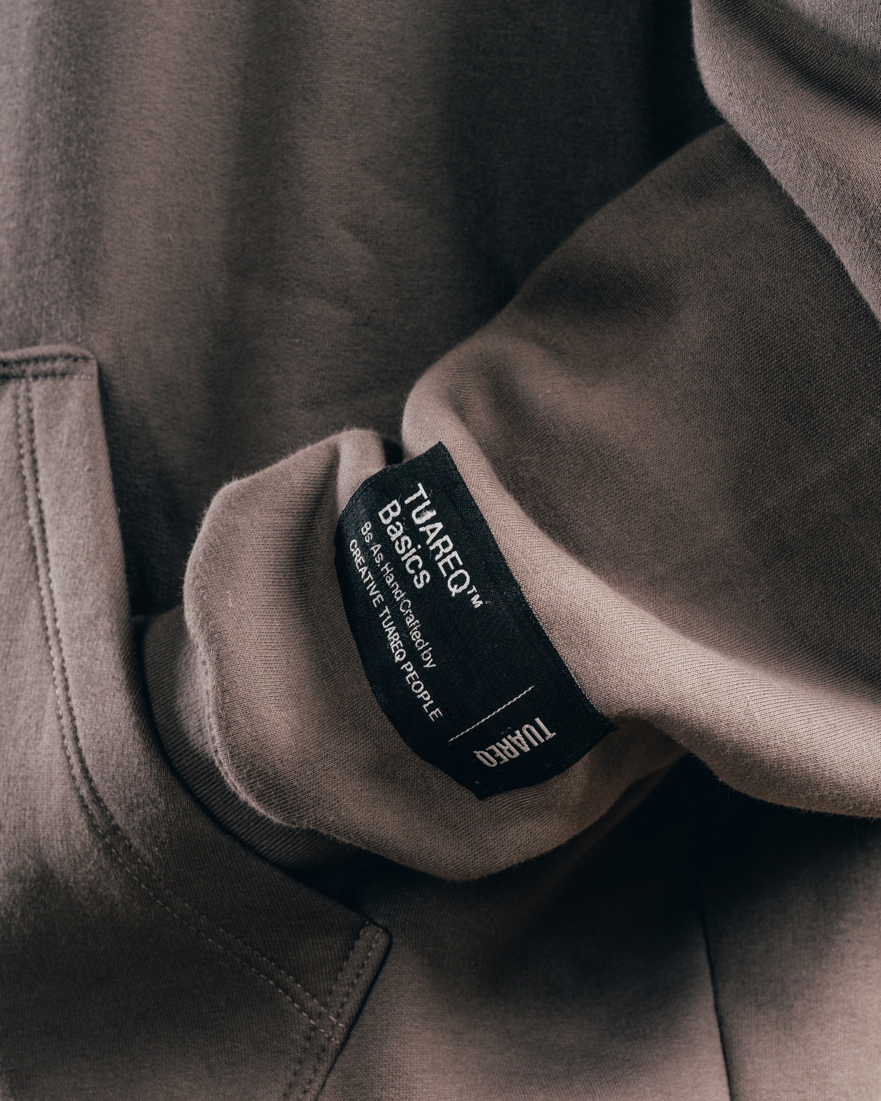 HOODIE OVERSIZED [ COMFORT ] GALGO GREY